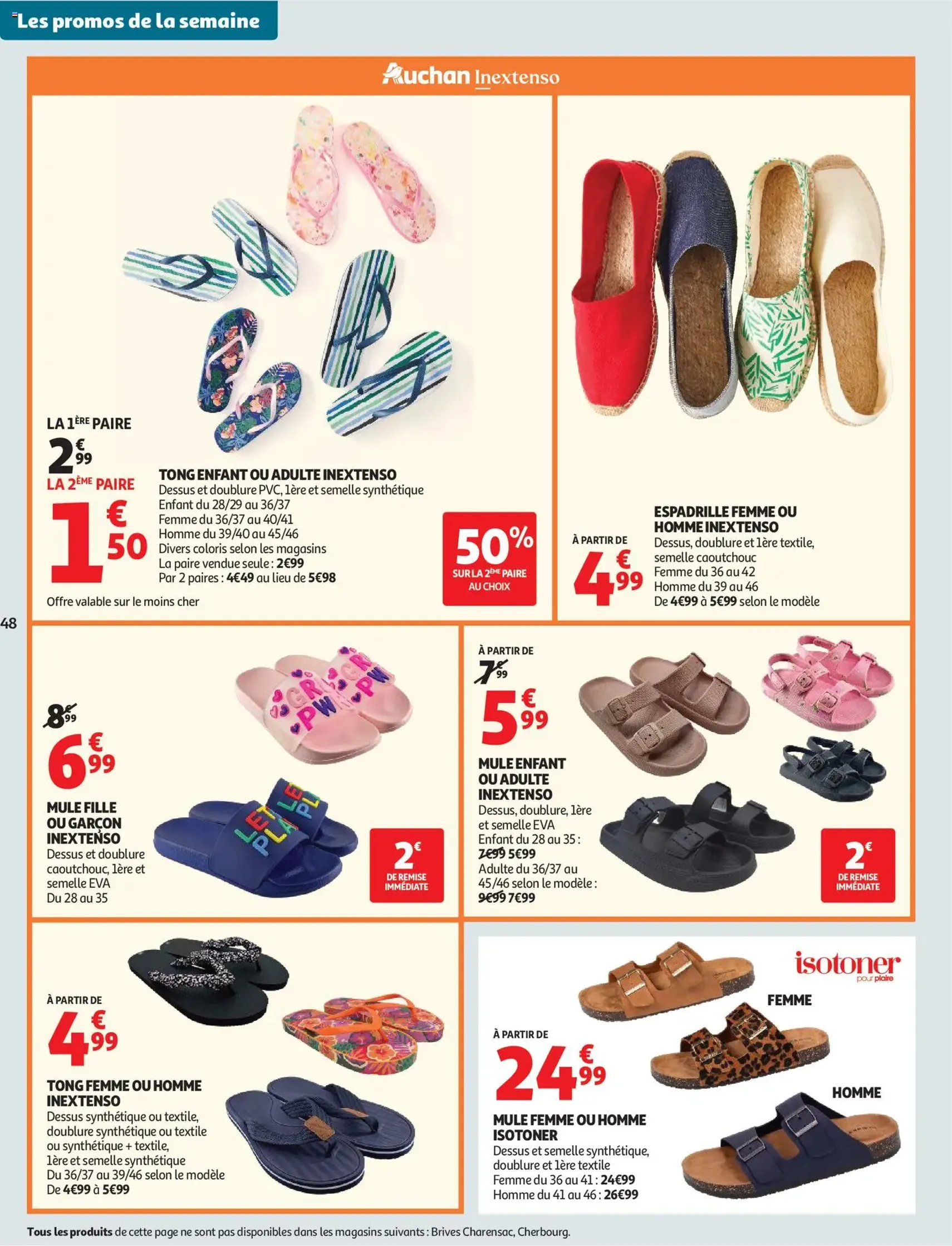 Auchan folder / publicité - geldige folder vanaf 02/06/2026 pagina 48 van 60