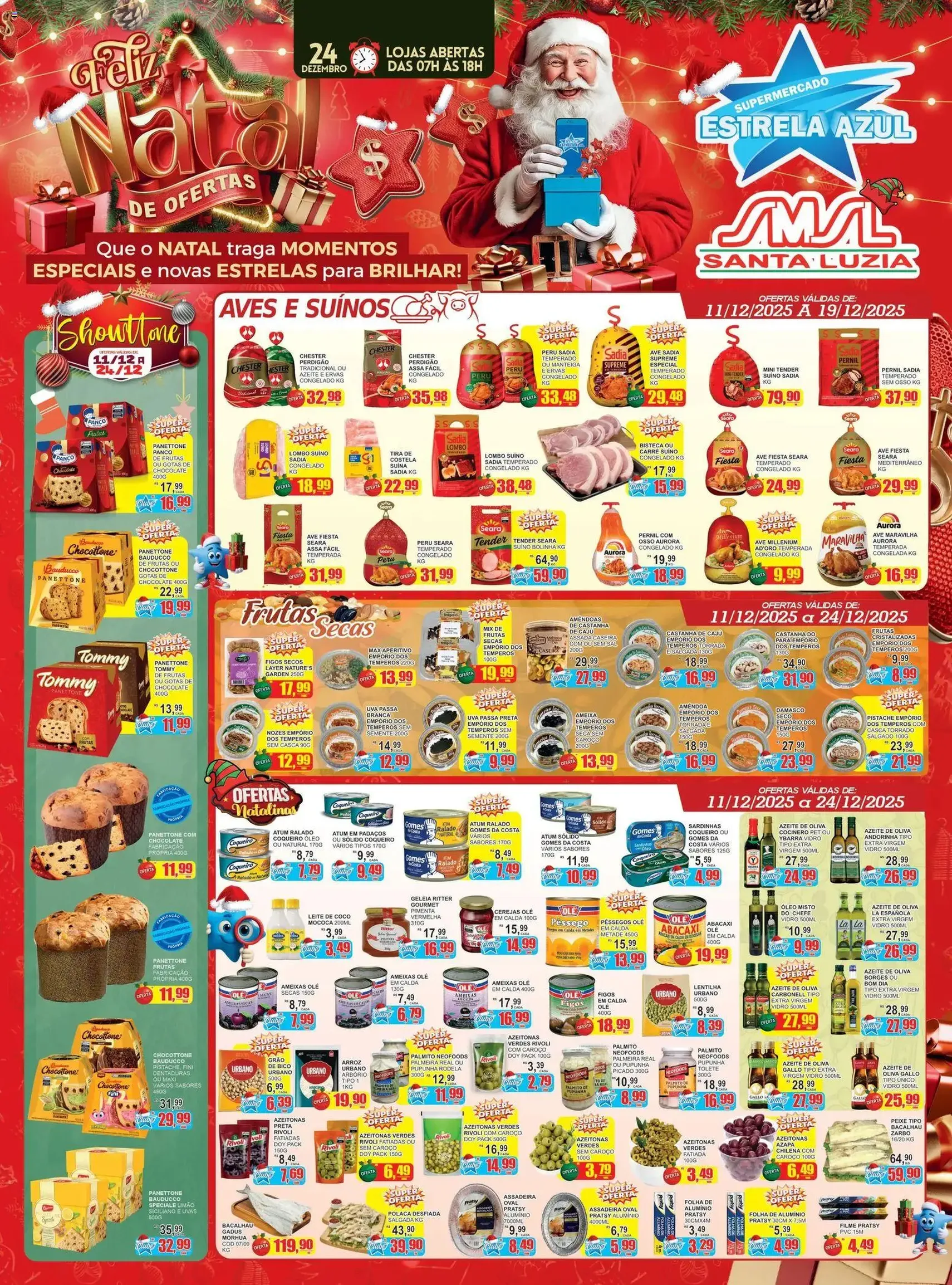 Estrela Azul - Ofertas da semana - folheto válido a partir de 11/12/2025 página 1 de 4