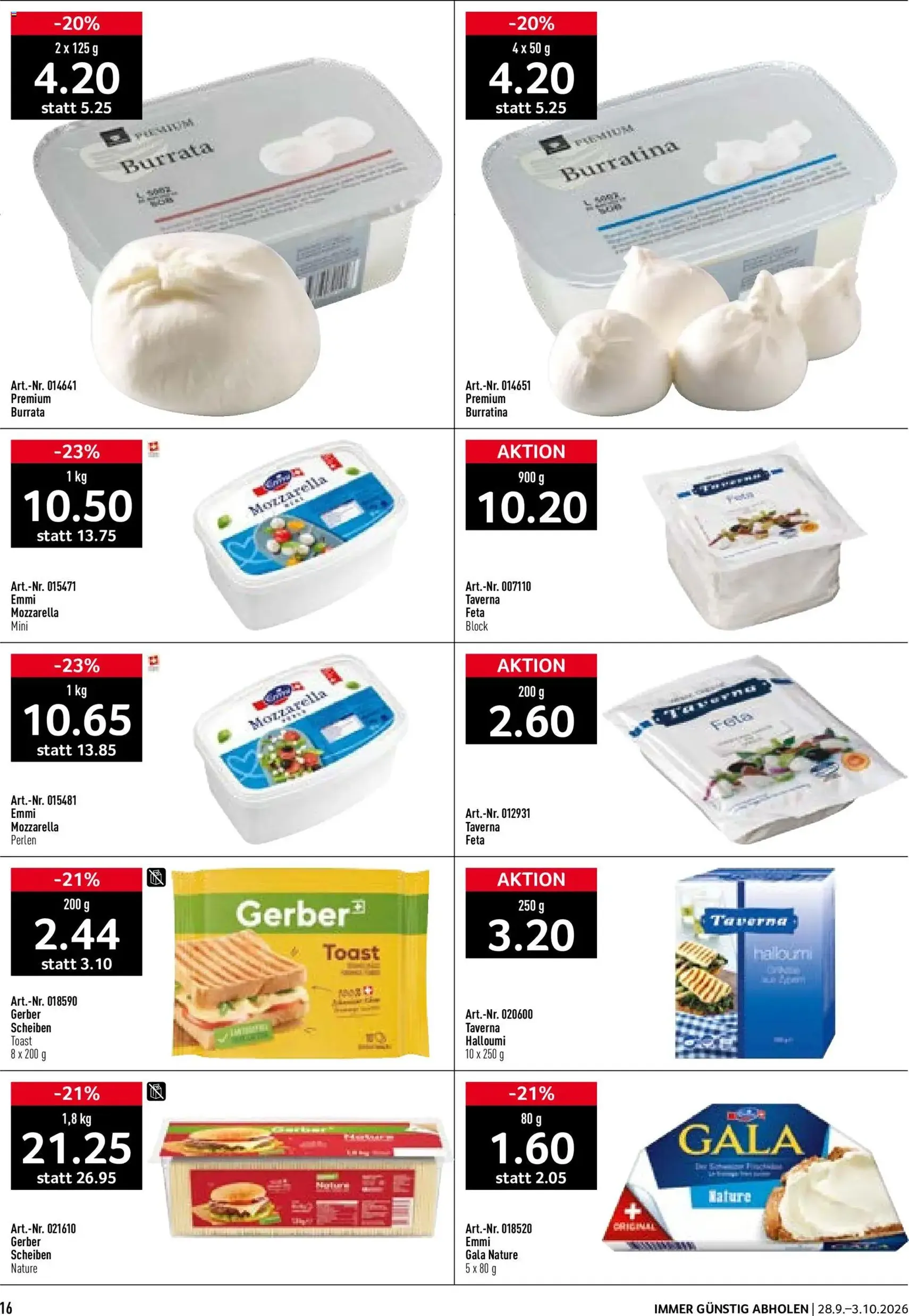 Prodega aktionen - Gültiger Prospekt ab 28.09.2026, Seite 16 von insgesamt 37