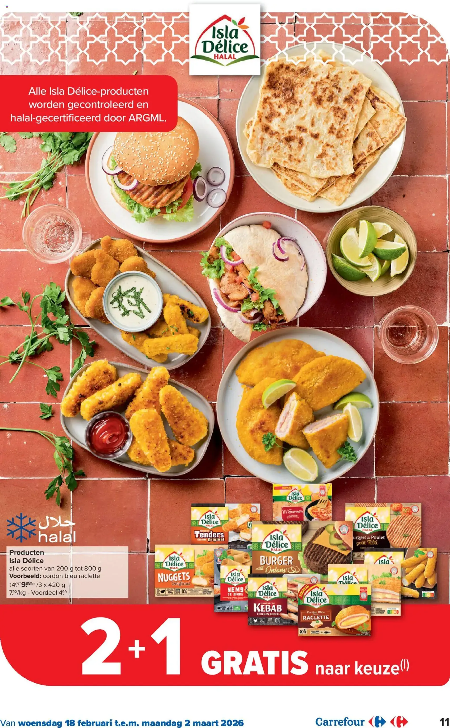 Carrefour folder week 8 - geldige folder vanaf 18/02/2026 pagina 11 van 16