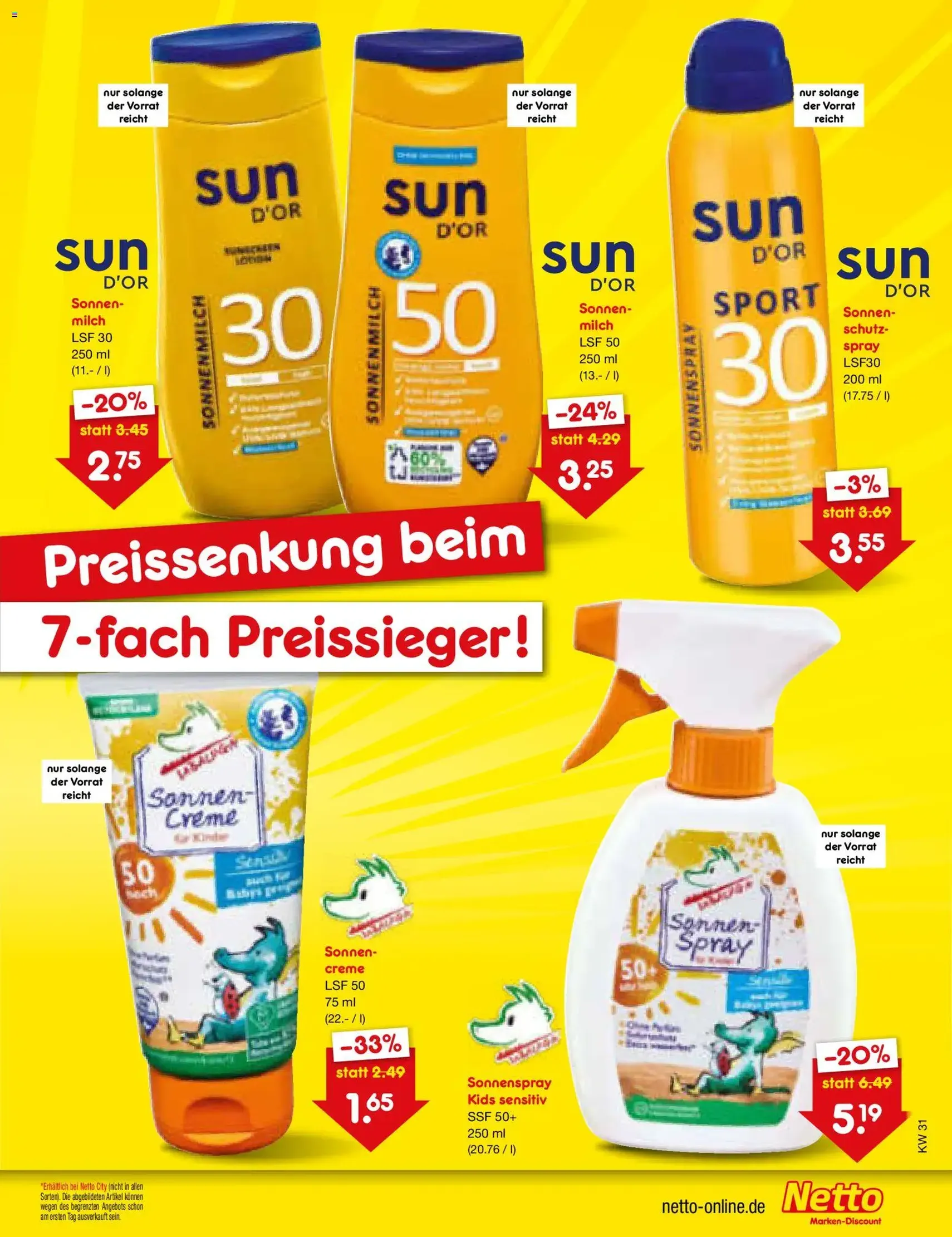 Netto Marken-Discount Prospekt - Gültiger Prospekt ab 27.07.2026, Seite 37 von insgesamt 71