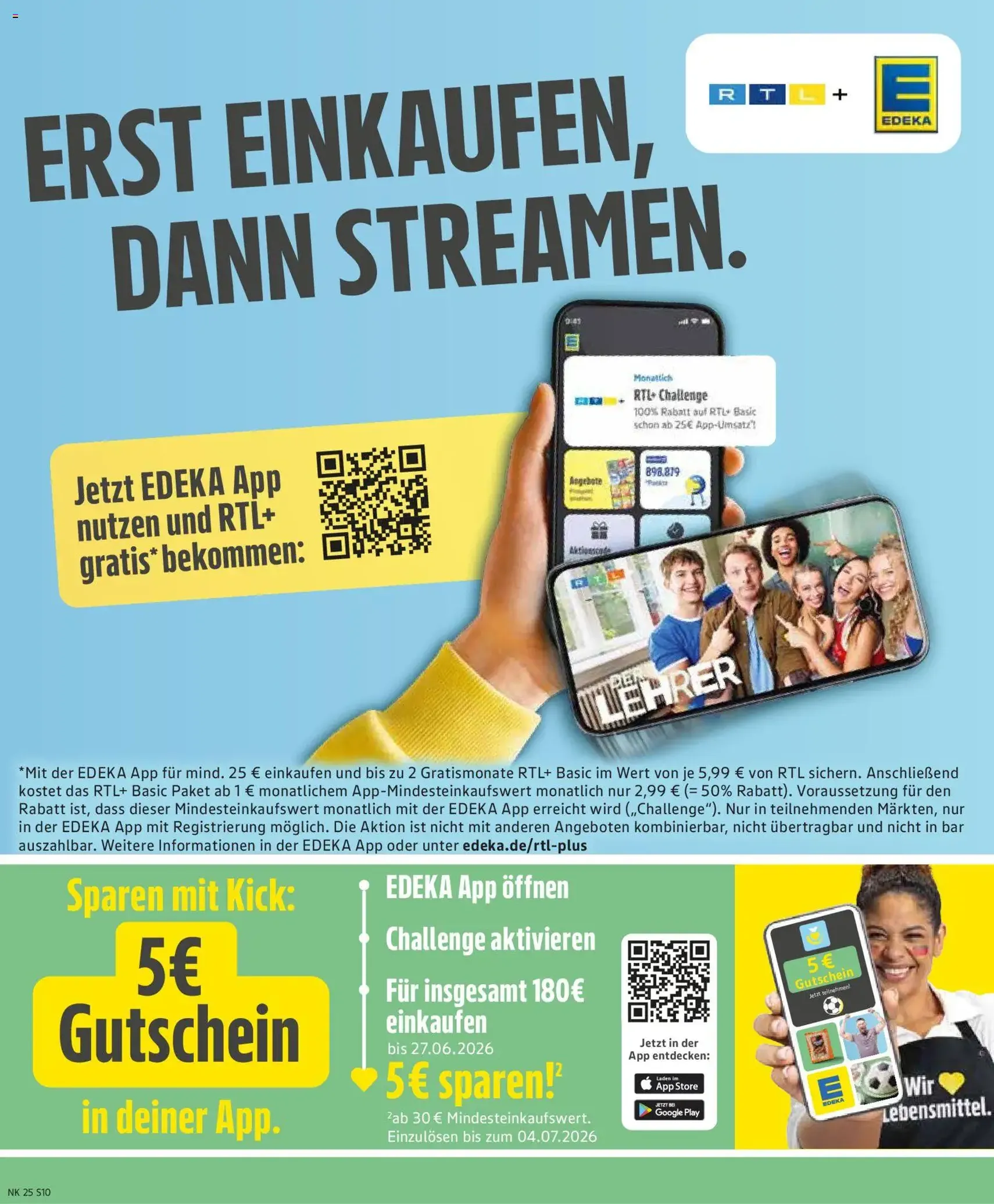 Edeka DE - DE Folder - geldige folder vanaf 15-06-2026 pagina 14 van 28