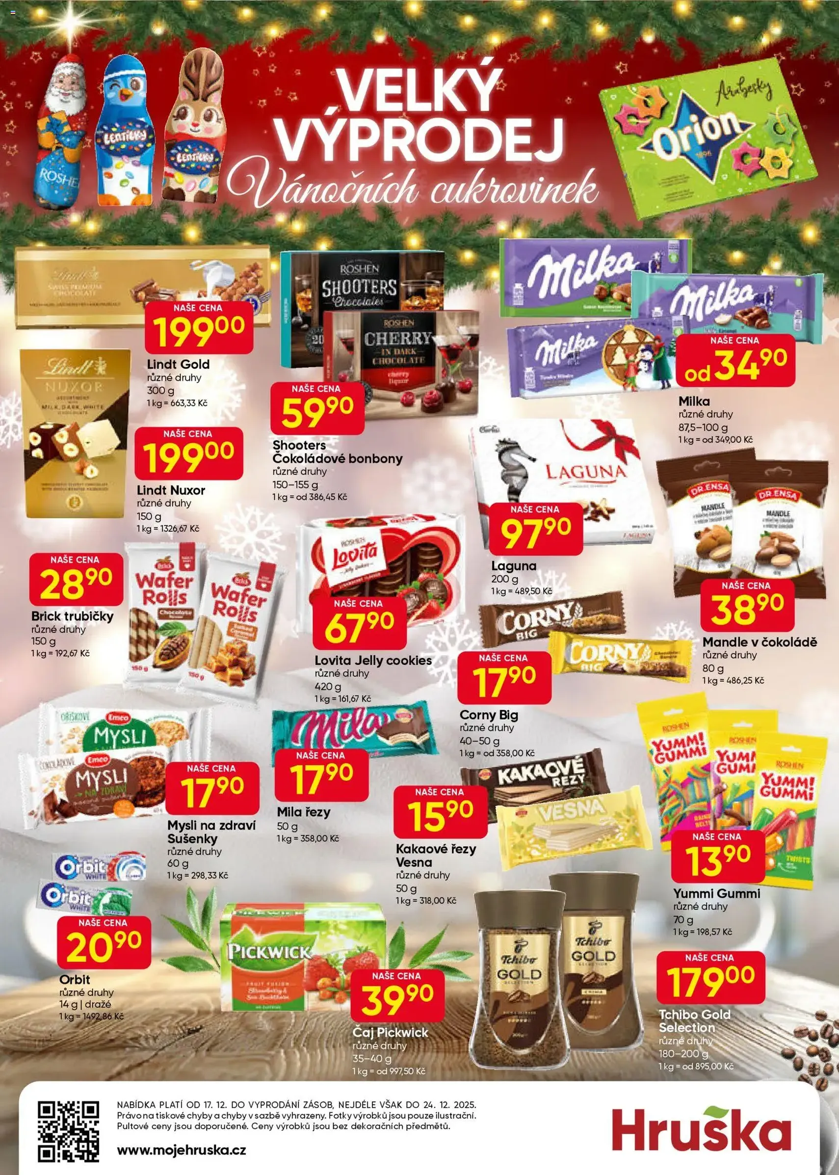 Hruška leták - platný leták od 17.12.2025 strana 12 z 12