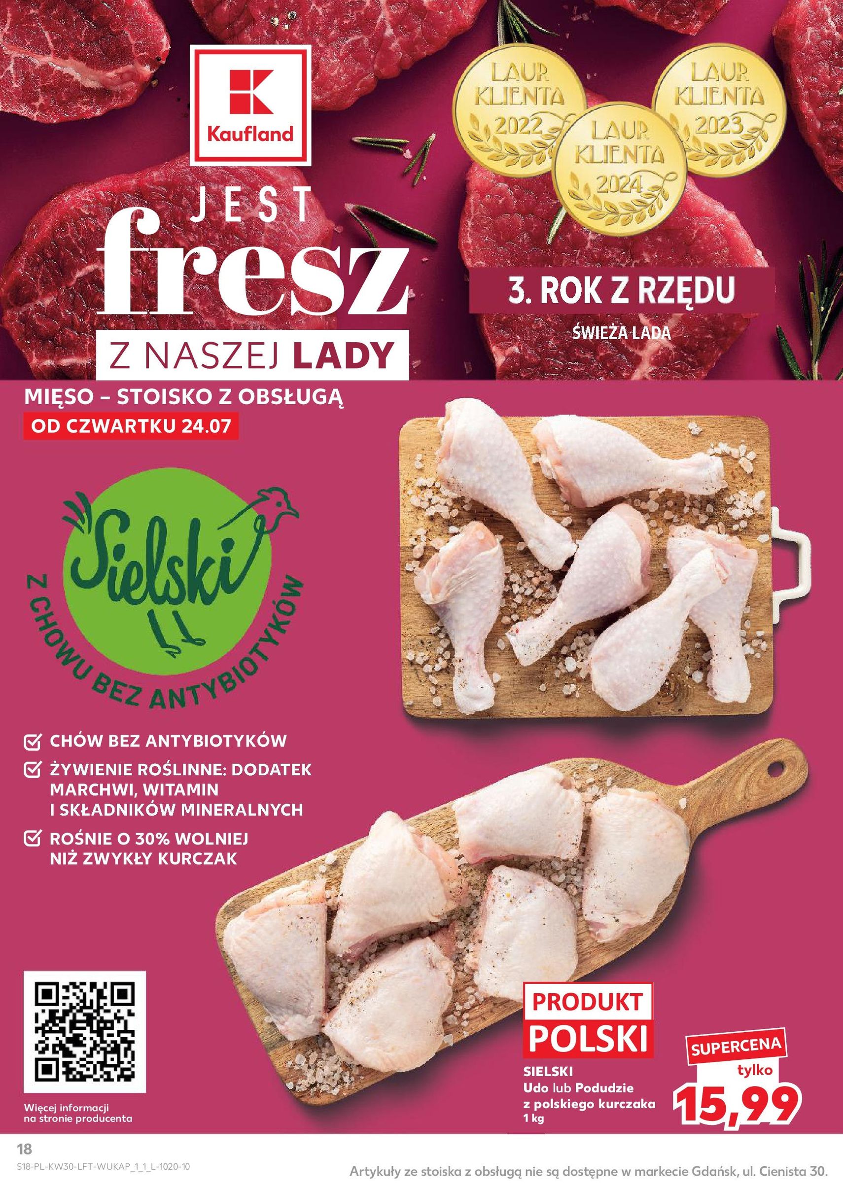 Kaufland gazetka - ważny gazetka od 24.07.2025 strona 18 z 51 Kaufland gazetka - ważny gazetka od 24.07.2025 strona 18 z 51