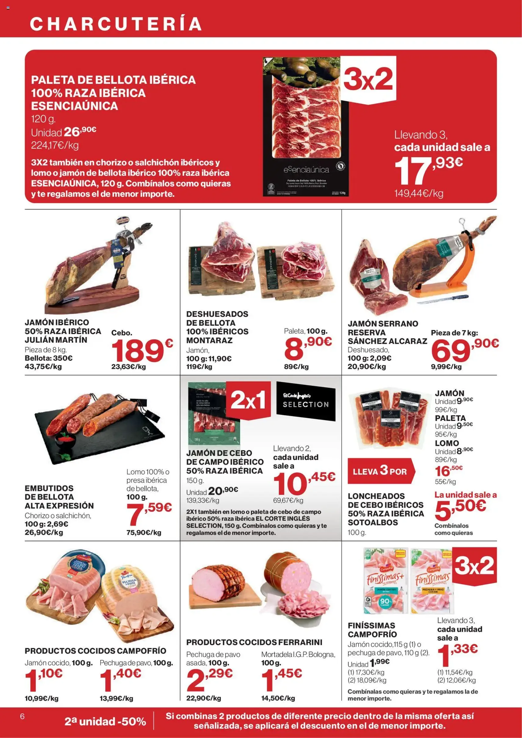 El Corte Inglés ofertas - folleto válido desde 01/07/2026 página 6 de 32