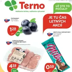 Terno leták - náhľad letáku platný od 16.07.2026