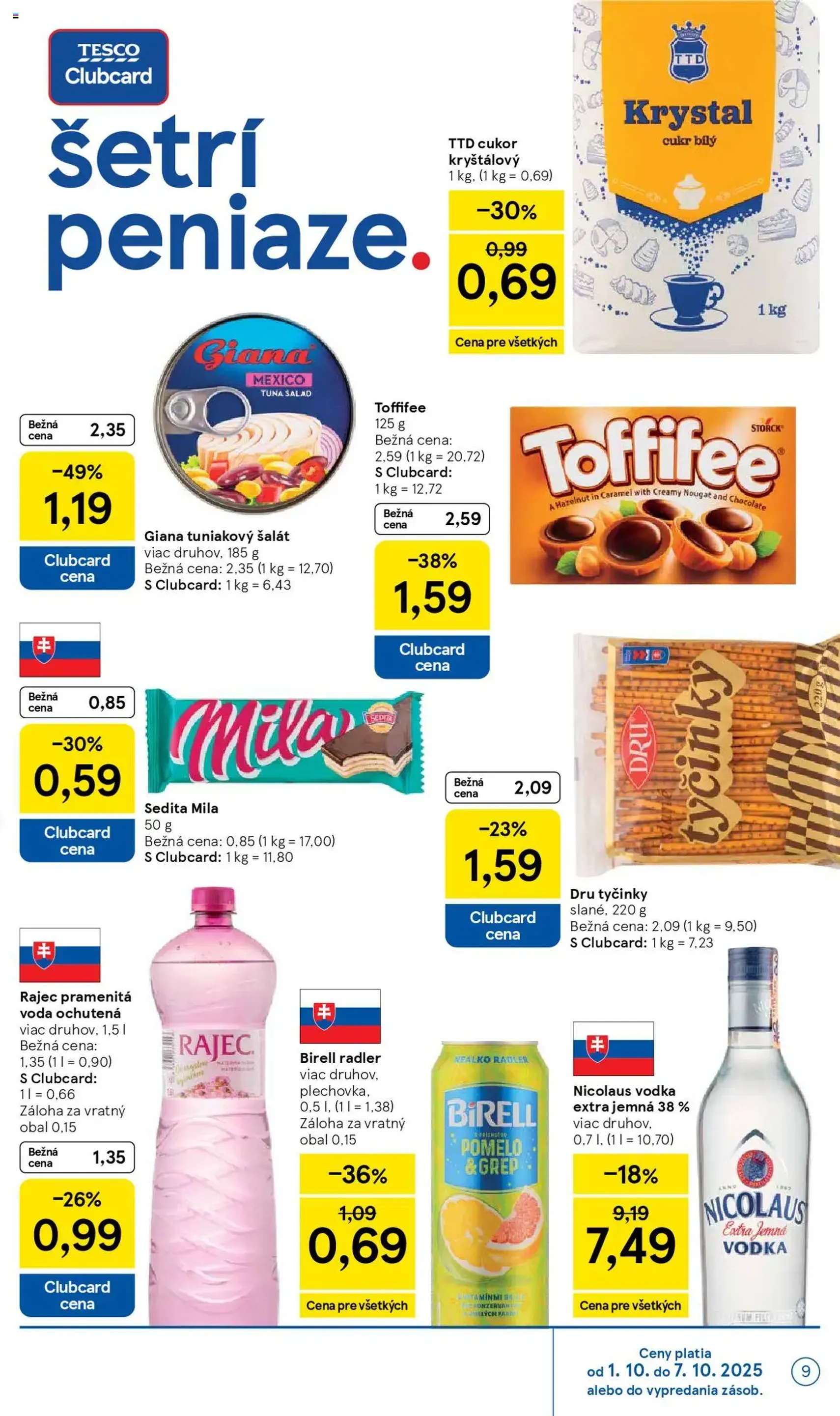 Tesco Hypermarket - leták - platný leták od 01.10.2025 strana 9 z 33