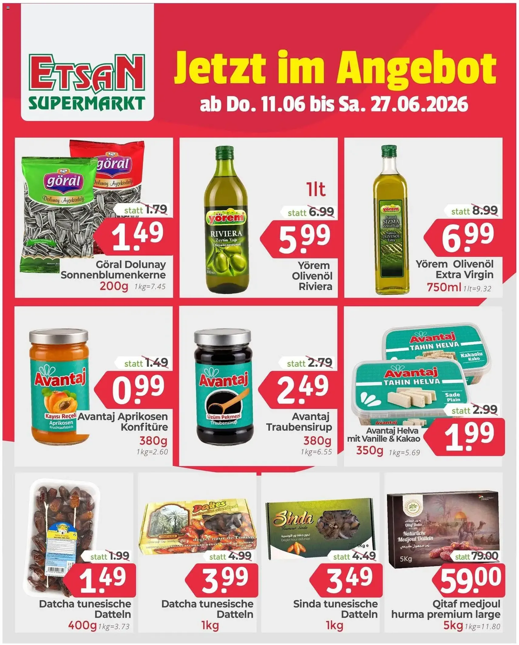 ETSAN Flugblatt - Gültiger Prospekt ab 11.06.2026, Seite 4 von insgesamt 7