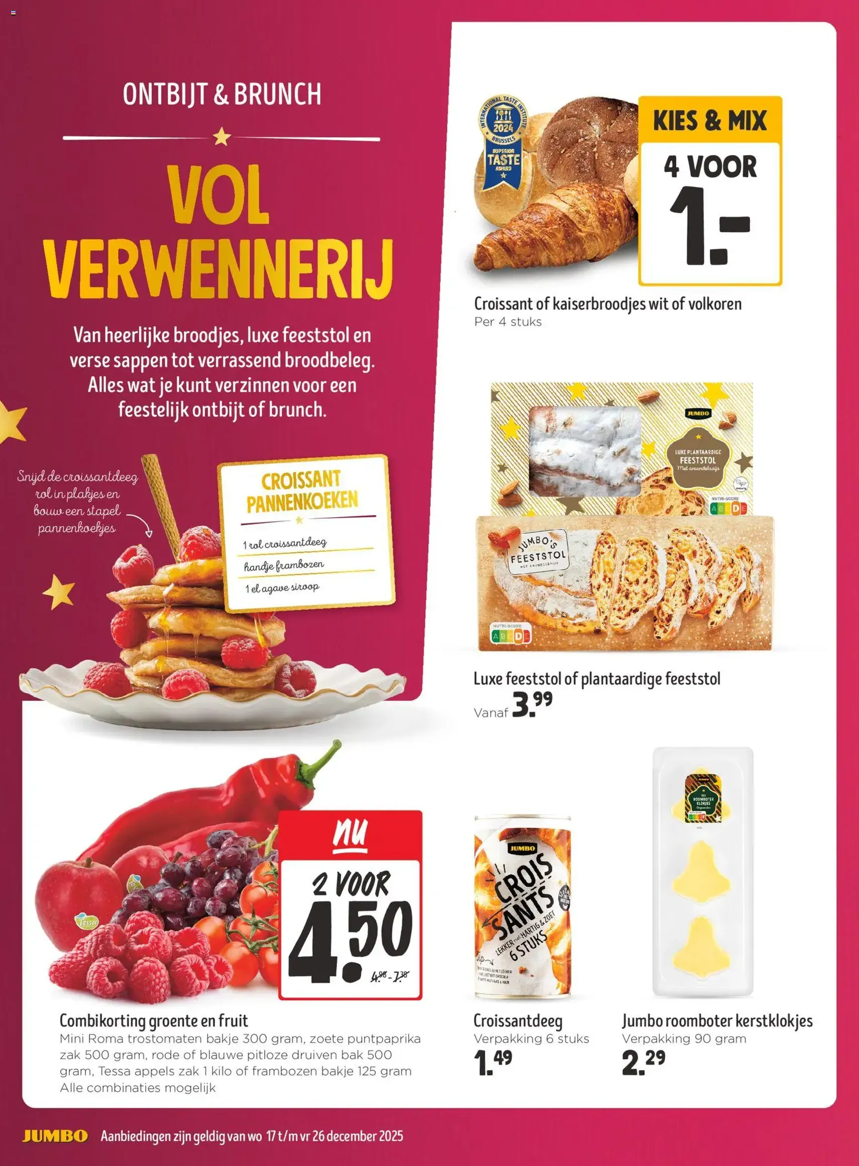 Jumbo - Folder week 51 - geldige folder vanaf 17-12-2025 pagina 2 van 26