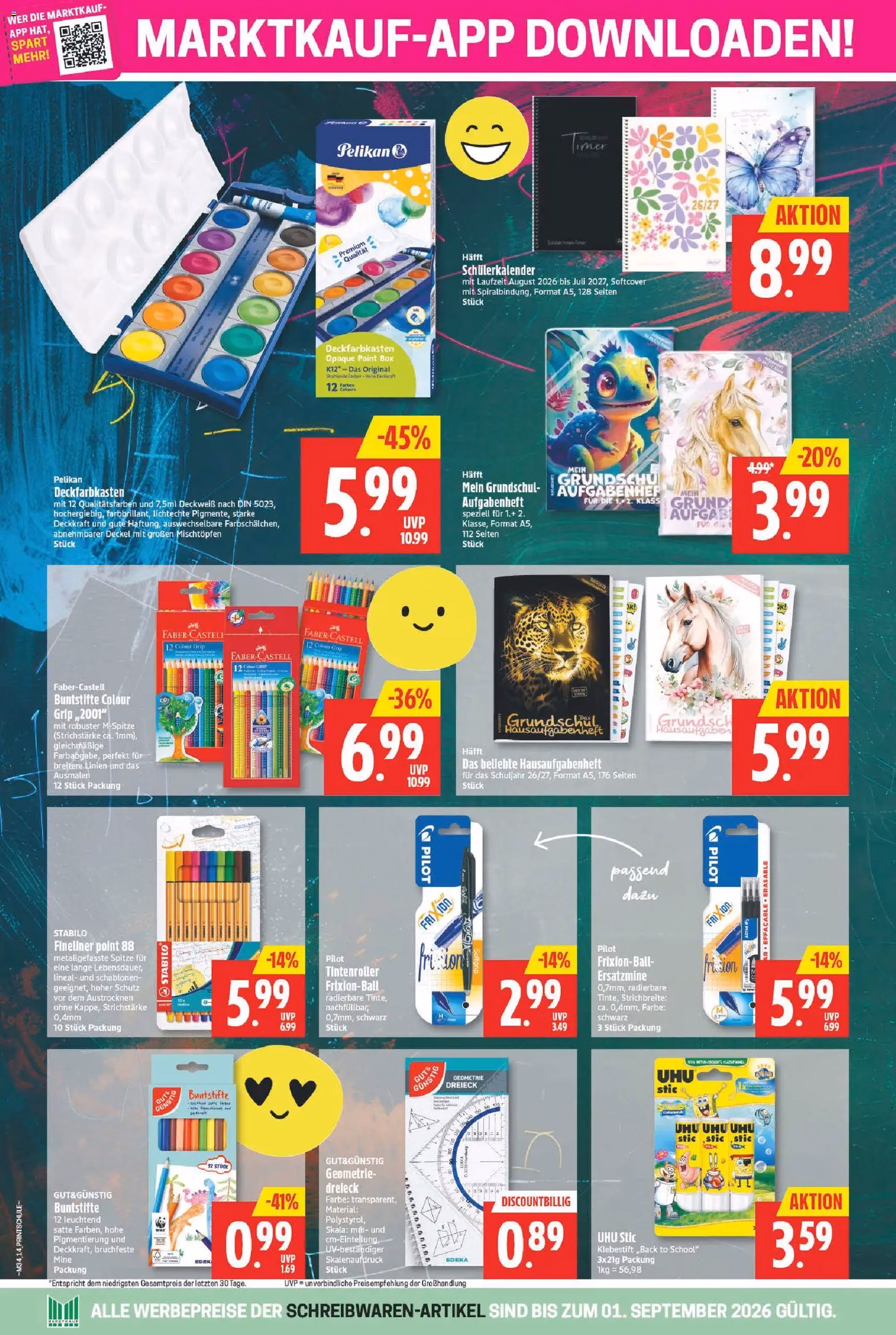 Marktkauf Prospekt - Gültiger Prospekt ab 17.08.2026, Seite 14 von insgesamt 32