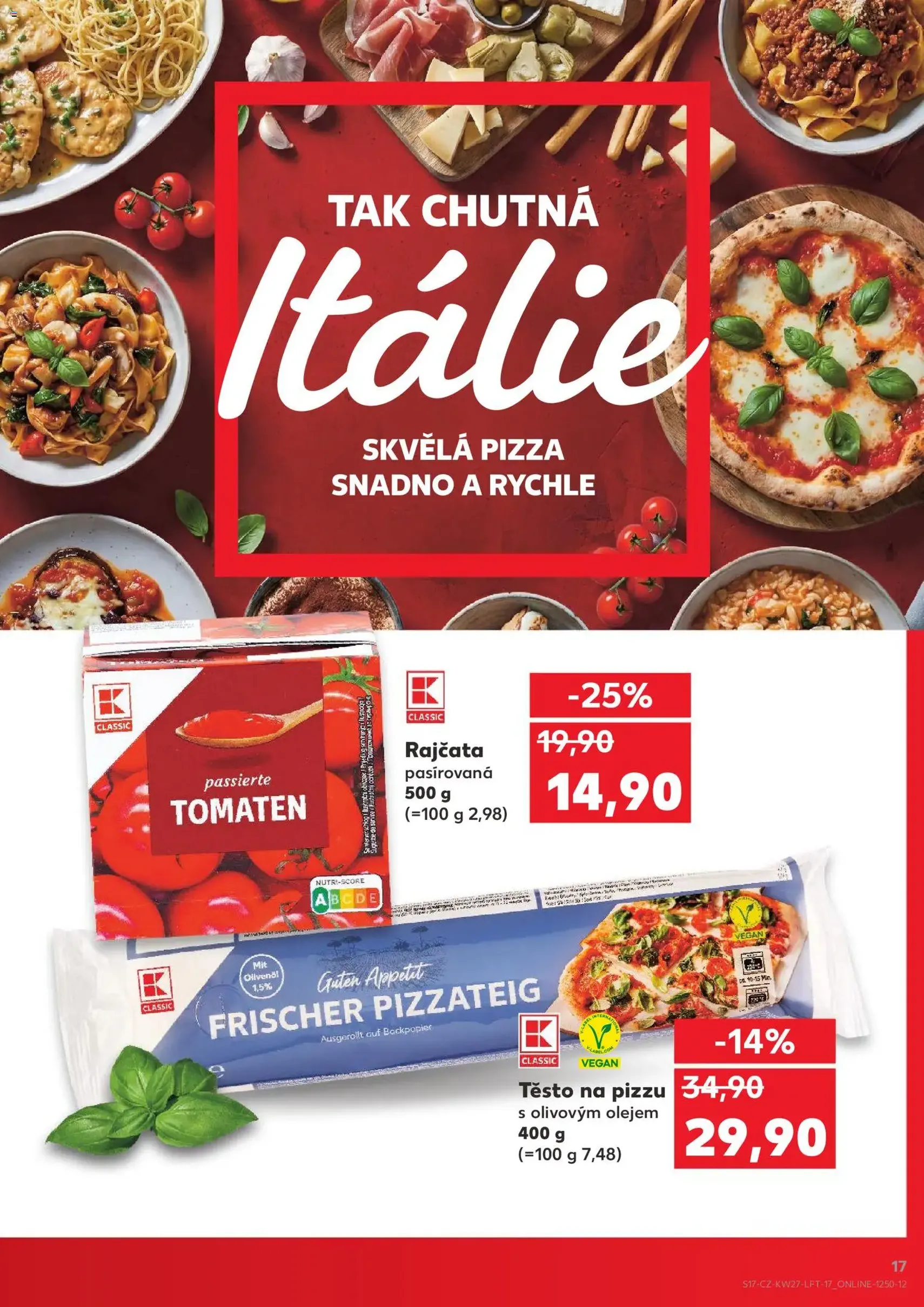 Kaufland leták - platný leták od 01.07.2026 strana 17 z 54