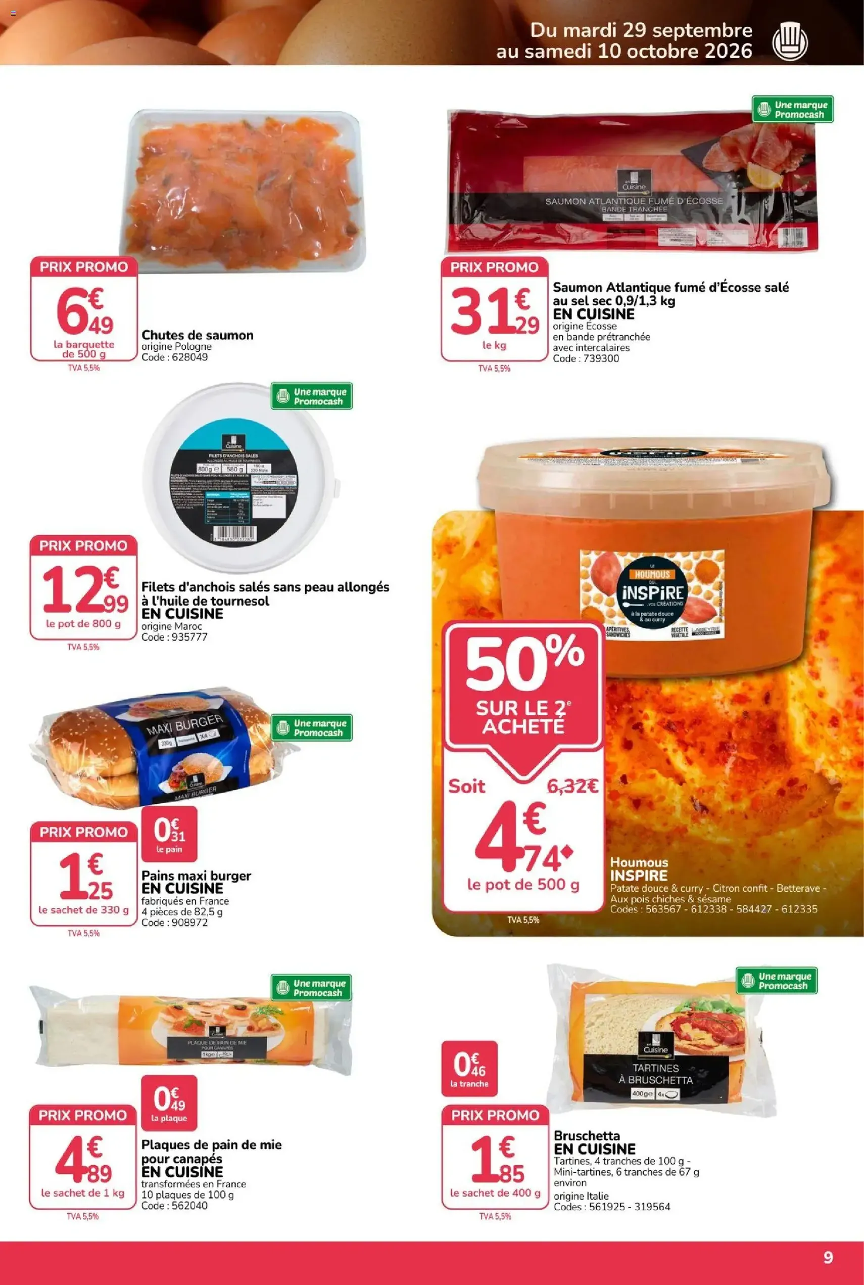 Promocash catalogue - brochure valable à partir du 29/09/2026, page 9 sur 24