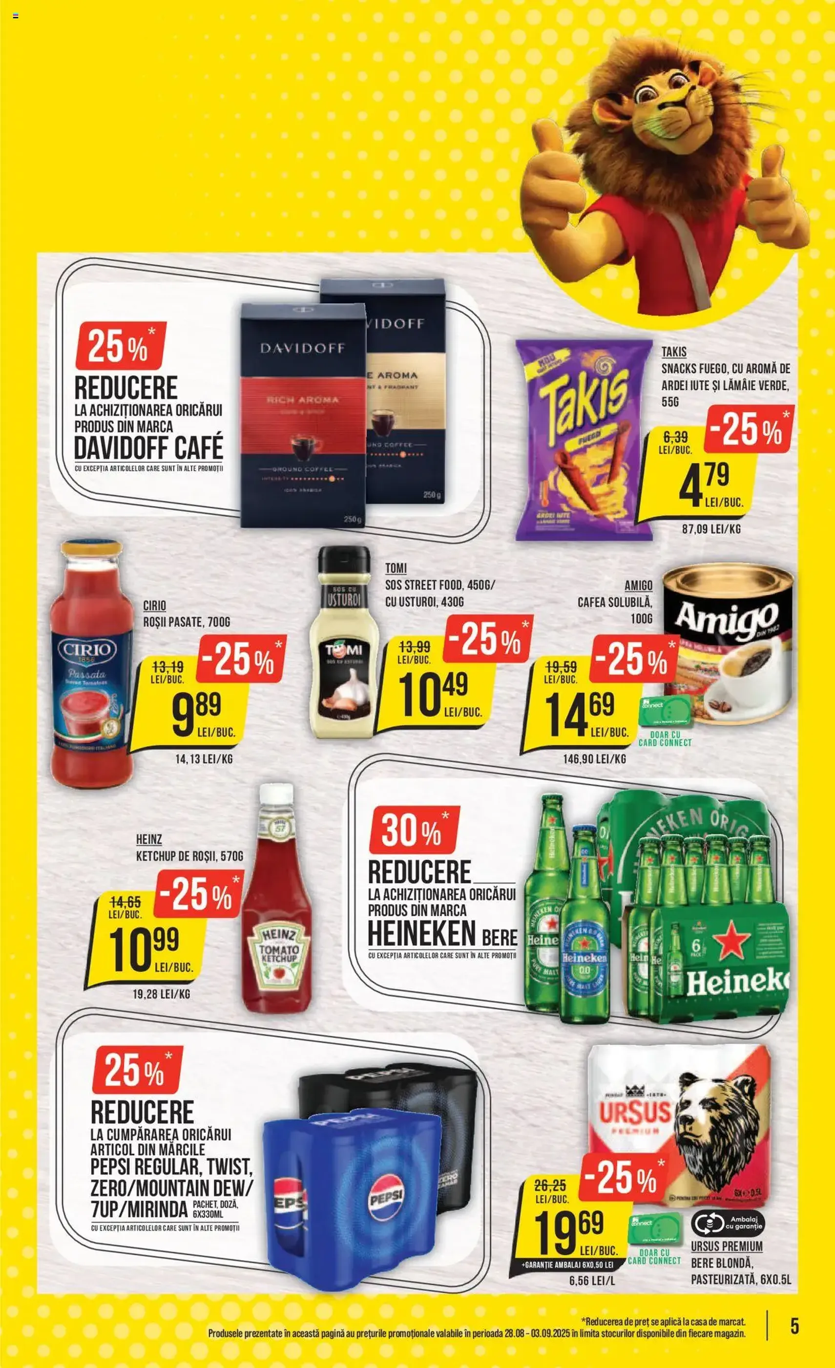 Catalog Mega Image - cataloage valabile începând cu 28.08.2025 pagina 5 din 24 Catalog Mega Image - cataloage valabile începând cu 28.08.2025 pagina 5 din 24