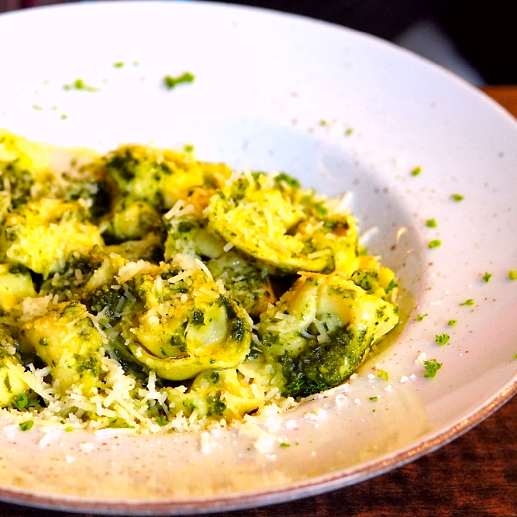Spenótos tortellini csak 5 hozzávaló