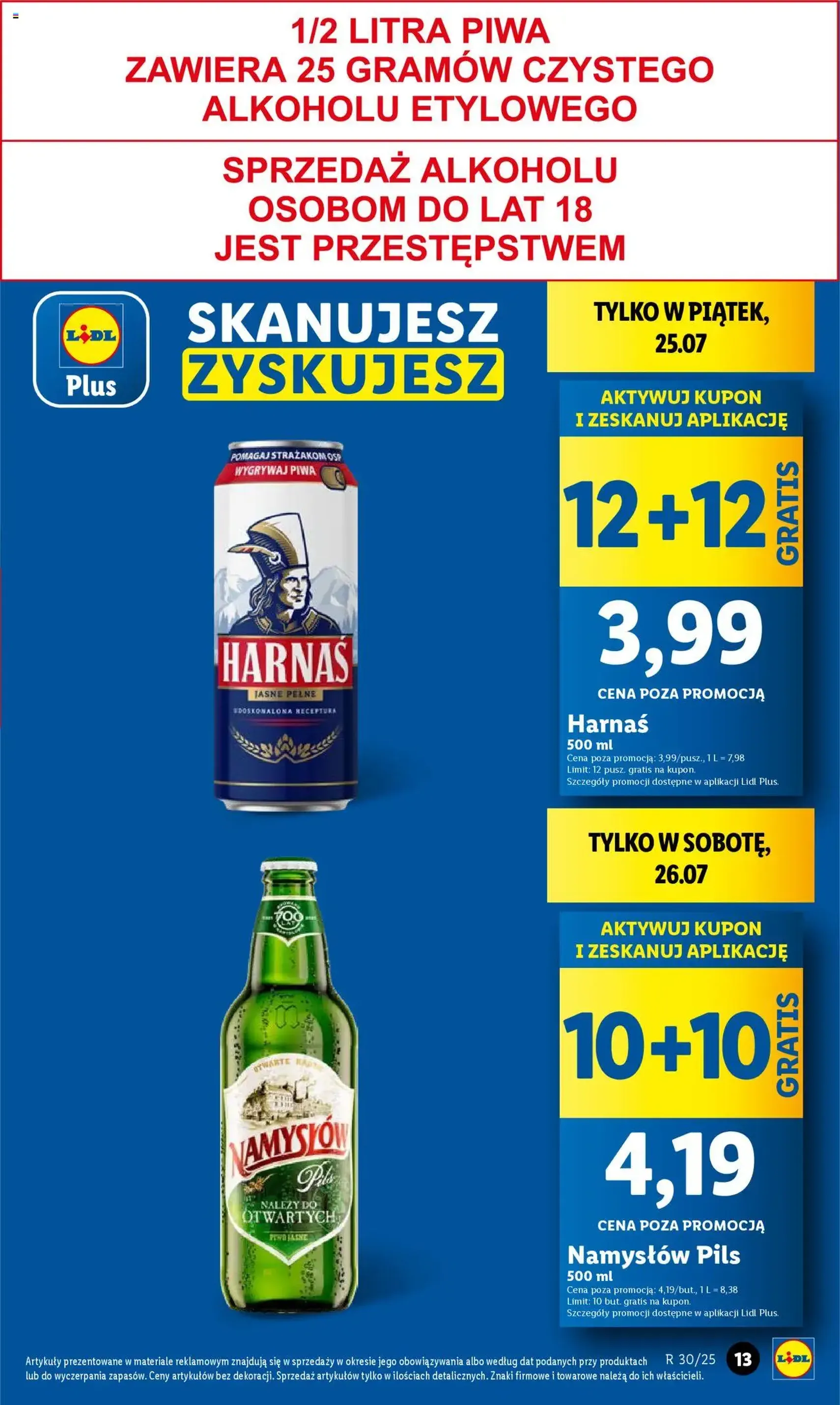 Lidl Gazetka - ważny gazetka od 24.07.2025 strona 13 z 63 Lidl Gazetka - ważny gazetka od 24.07.2025 strona 13 z 63