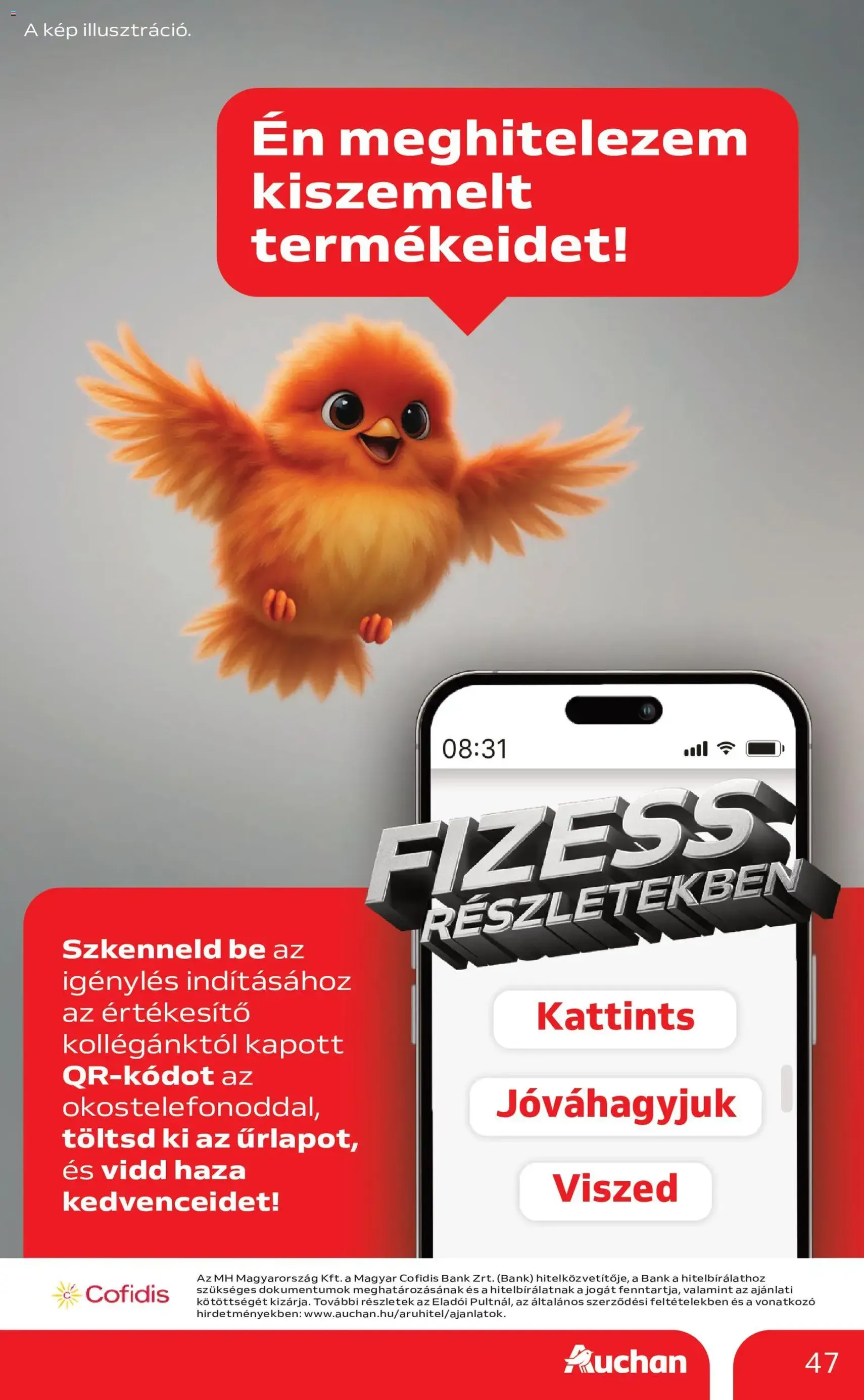 Auchan akciós újság - 2026.08.06. érvényes szórólap 47 oldal 48 oldalból