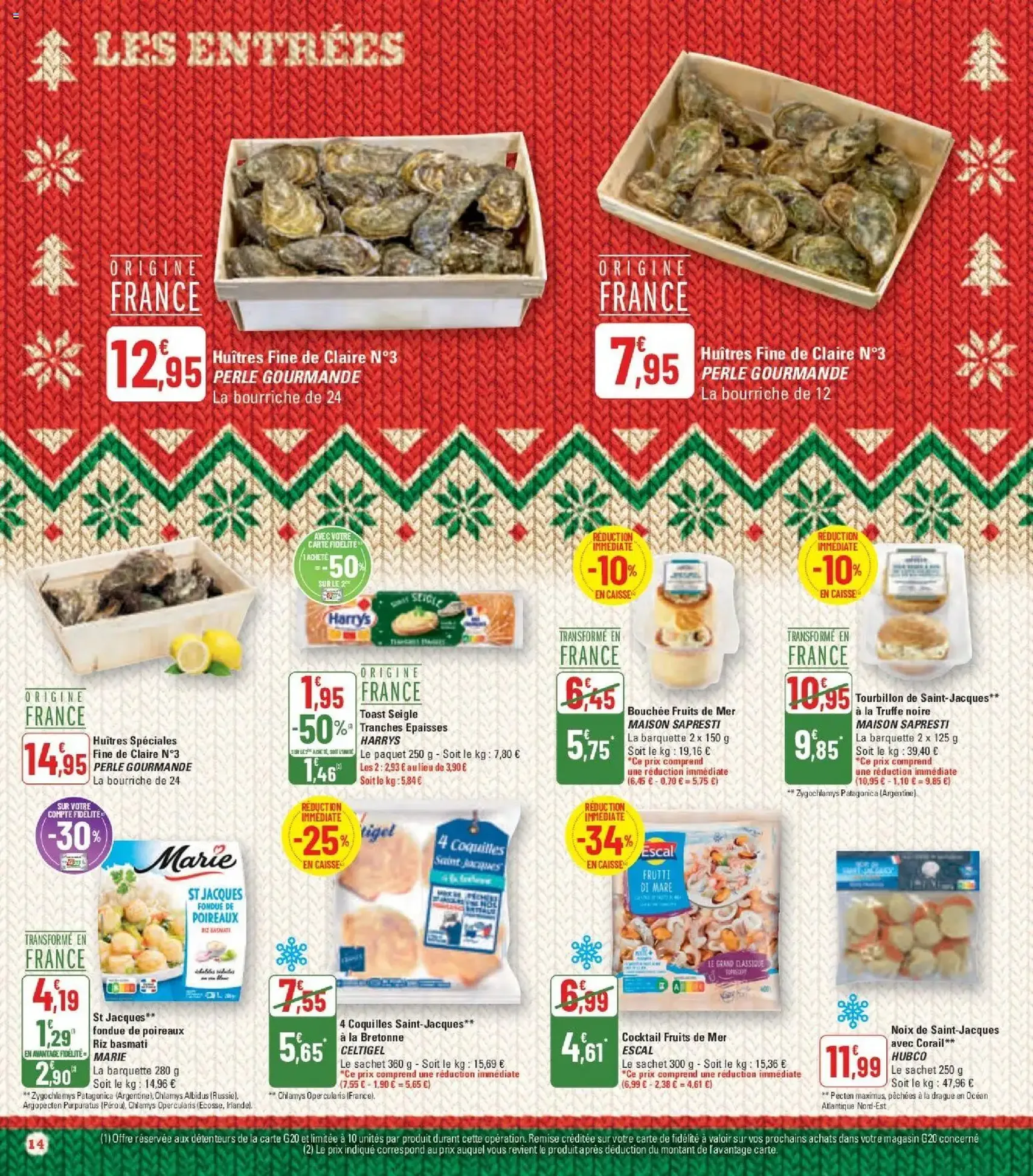 G20 Supermarchés catalogue - brochure valable à partir du 17/12/2025, page 14 sur 37