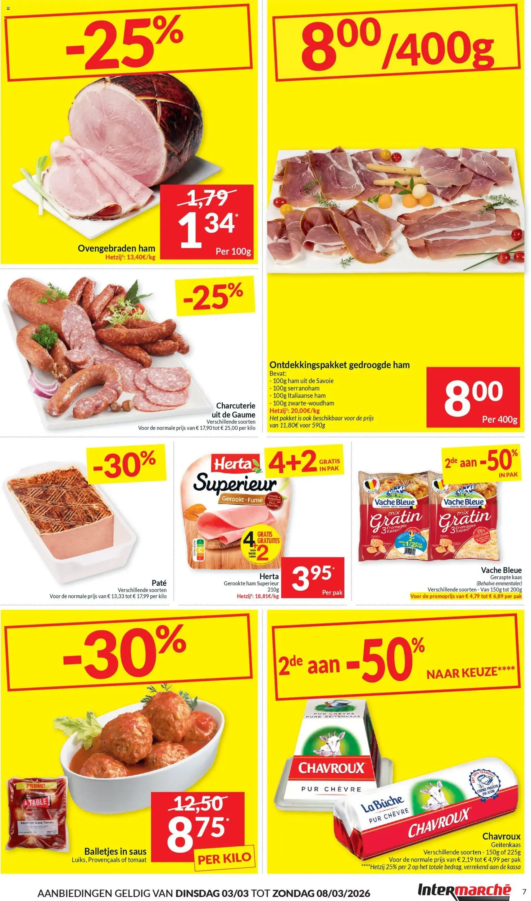 Intermarché folder week 10 - geldige folder vanaf 03/03/2026 pagina 7 van 14