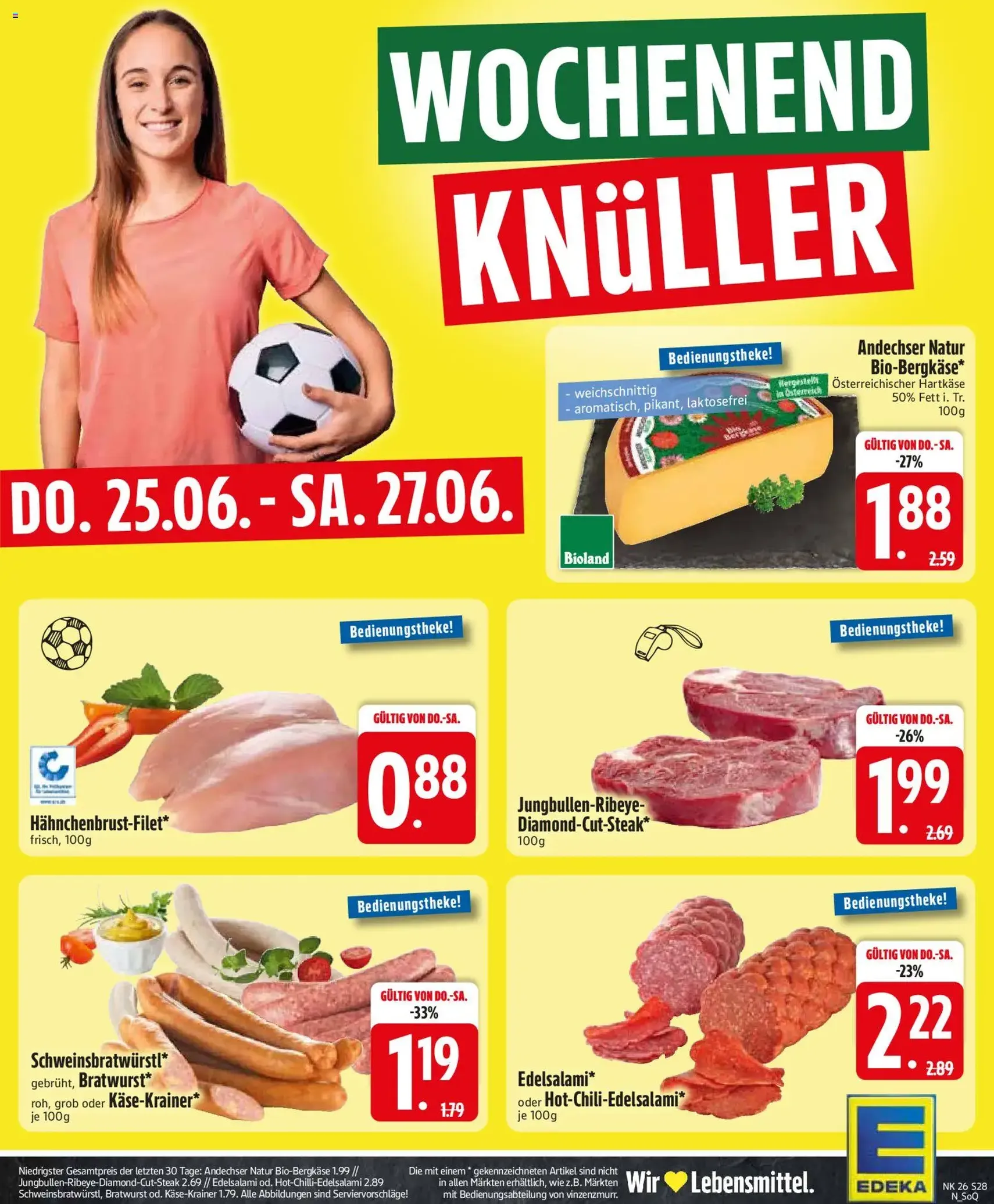 Edeka DE - DE Folder - geldige folder vanaf 22-06-2026 pagina 32 van 32