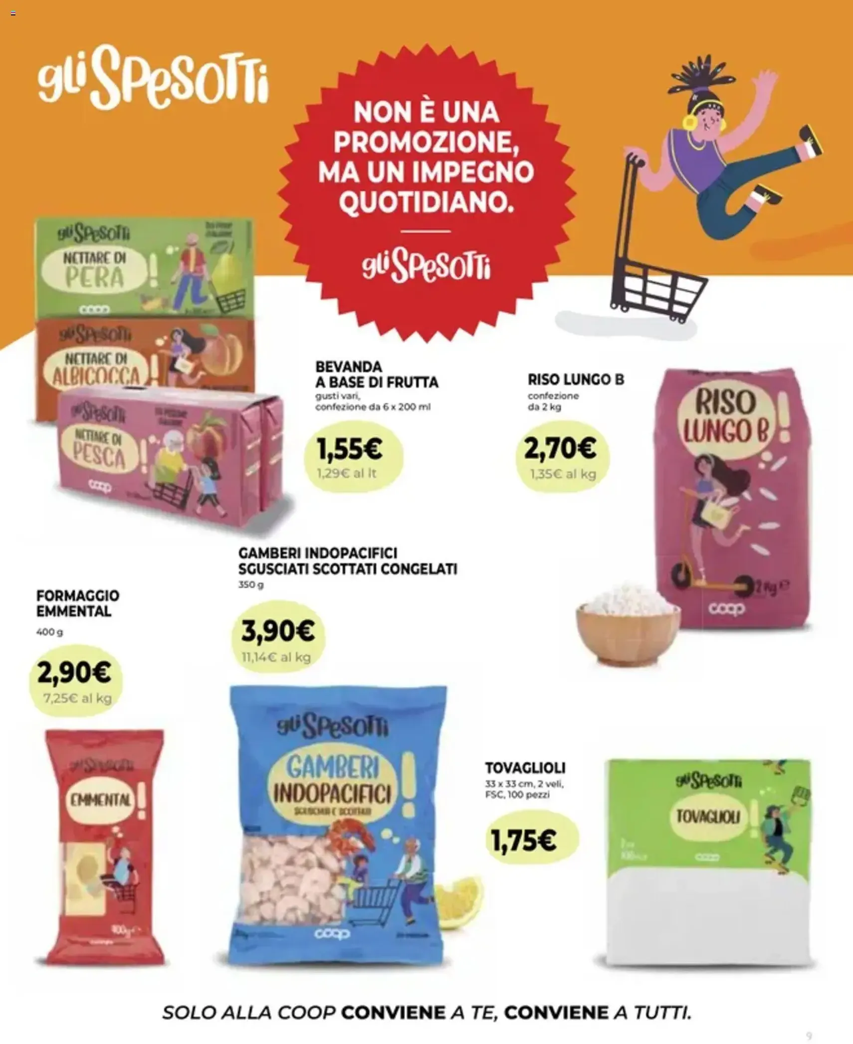 COOP volantino - volantino valido dal 23/07/2026 pagina 9 di 14