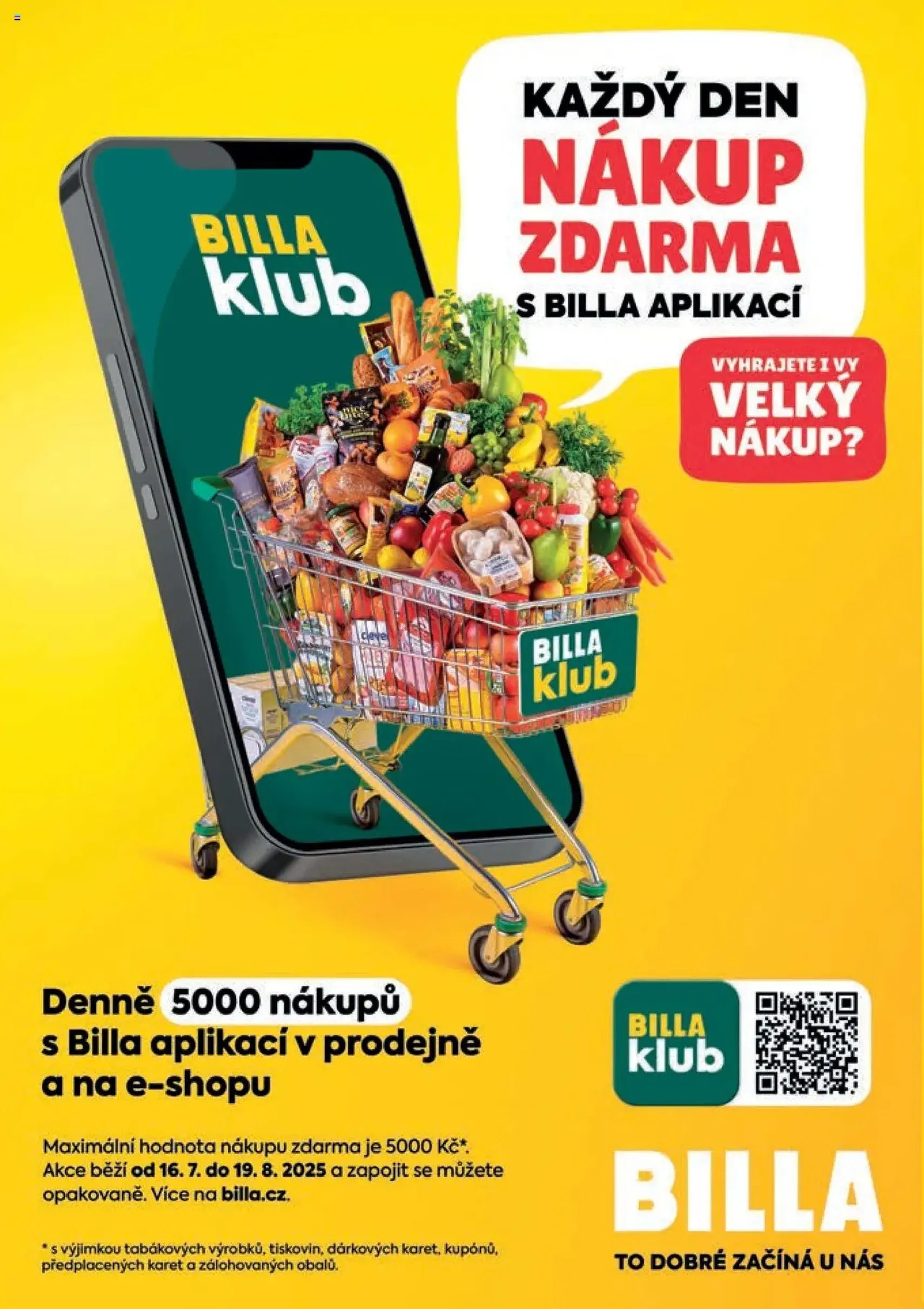 Billa Velký leták - platný leták od 23.07.2025 strana 16 z 36 Billa Velký leták - platný leták od 23.07.2025 strana 16 z 36