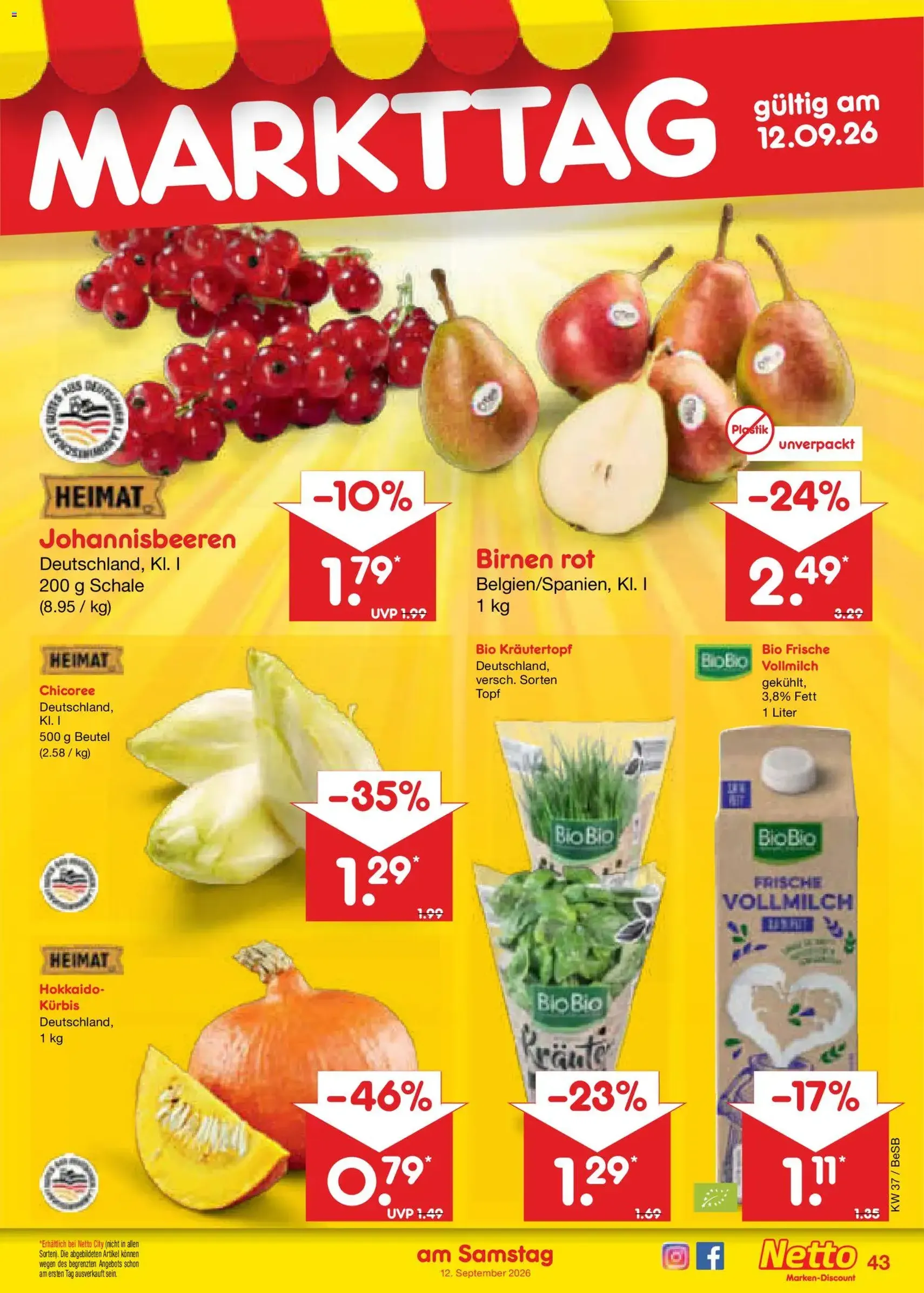 Netto Marken-Discount Prospekt - Gültiger Prospekt ab 07.09.2026, Seite 61 von insgesamt 71