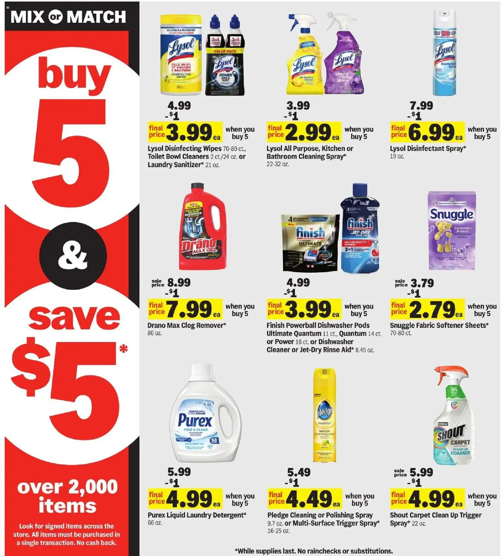 Meijer Weekly Ad - valid flyer from 06/24/2026, page 15 of 49