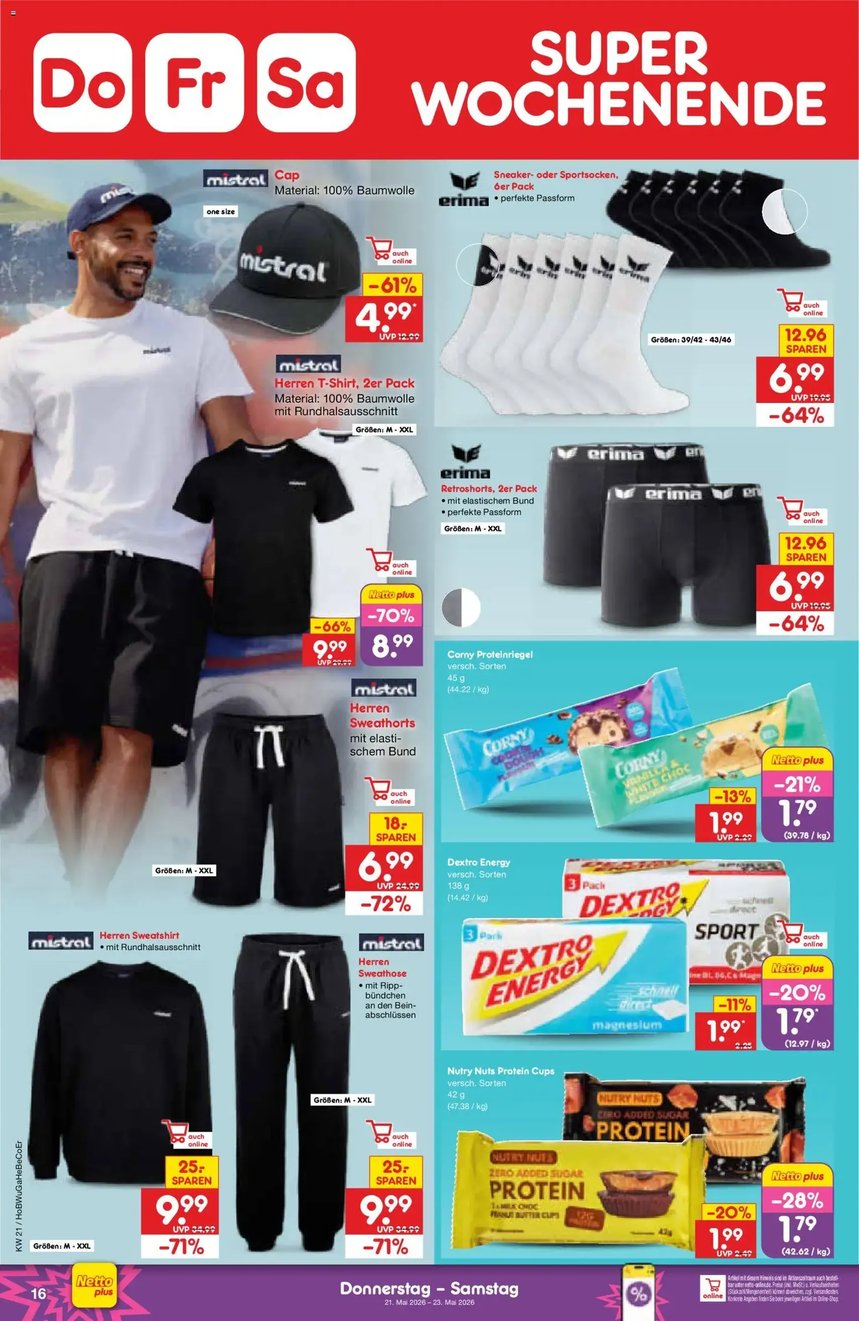 Netto Marken-Discount Prospekt - Gültiger Prospekt ab 18.05.2026, Seite 18 von insgesamt 51