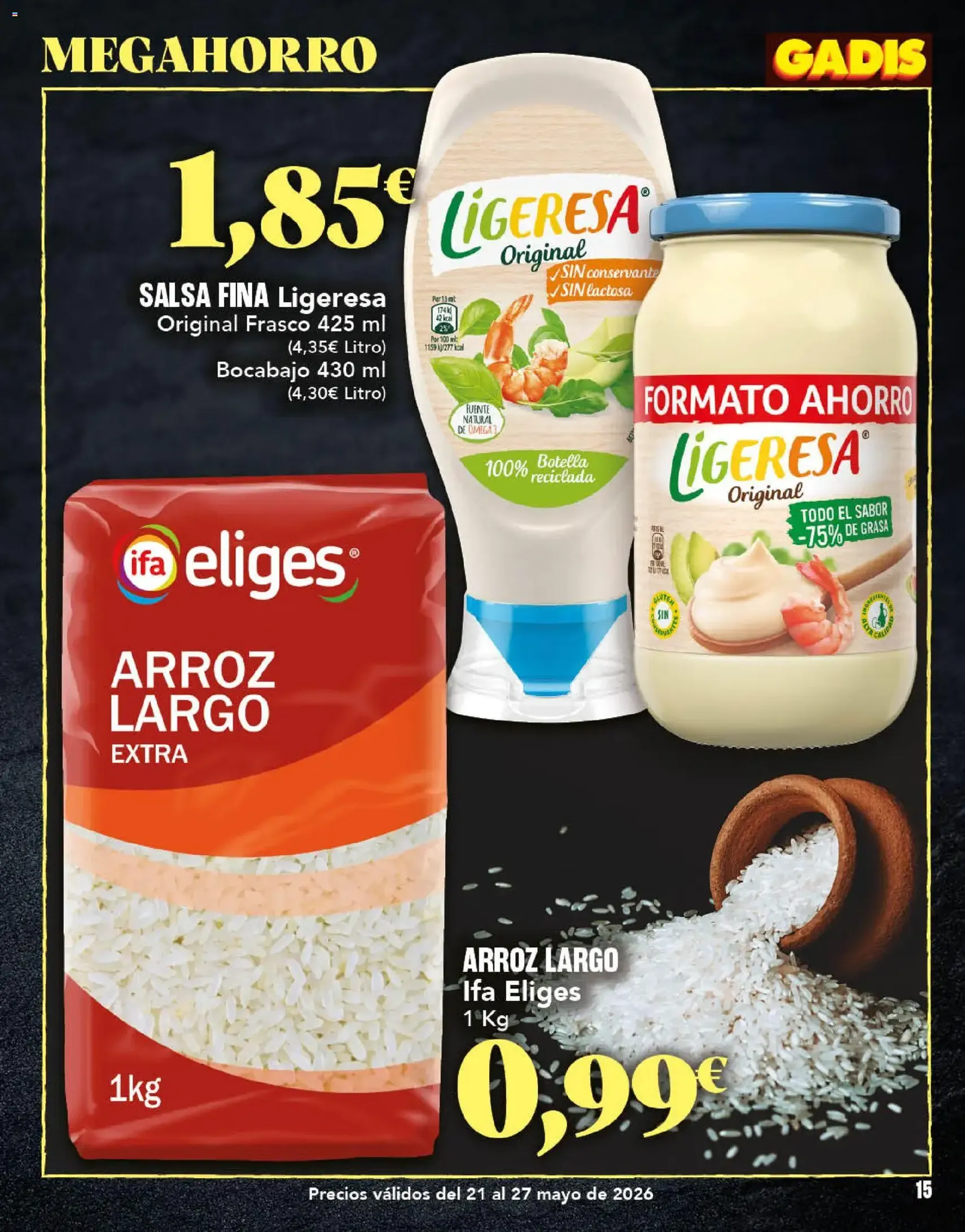 Gadis - folleto - folleto válido desde 21/05/2026 página 15 de 24