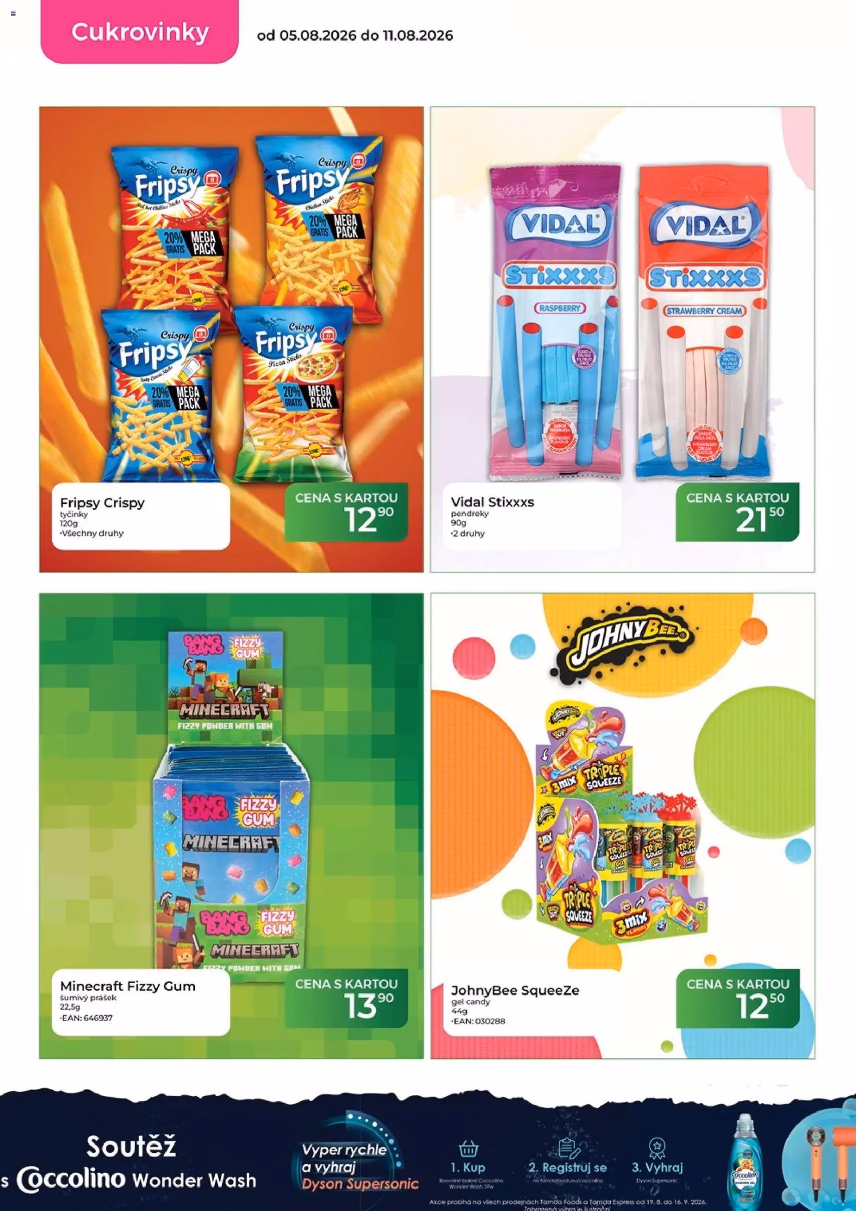Tamda Foods leták - platný leták od 05.08.2026 strana 30 z 60