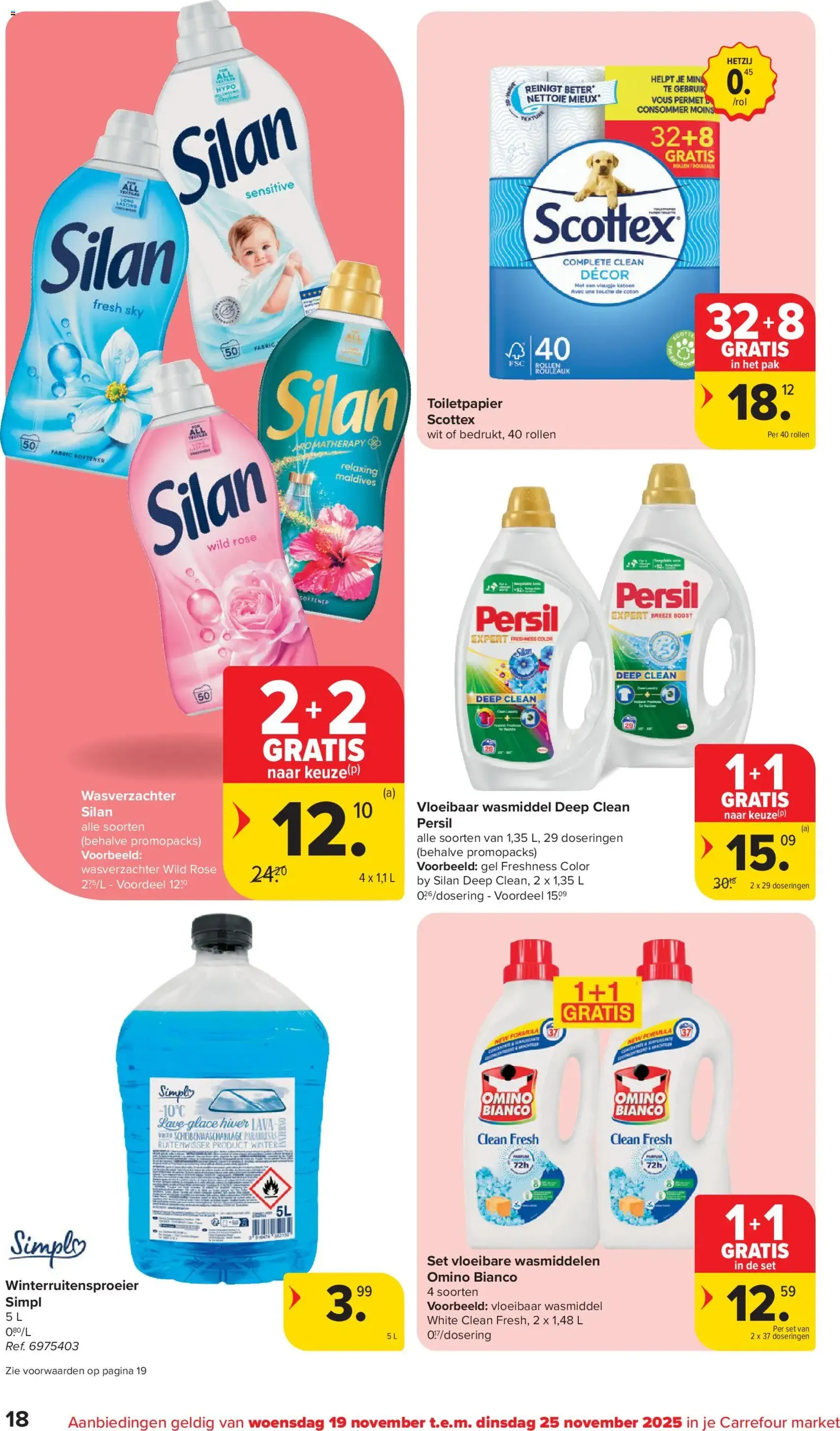 Carrefour market folder week 47 - geldige folder vanaf 19/11/2025 pagina 18 van 20