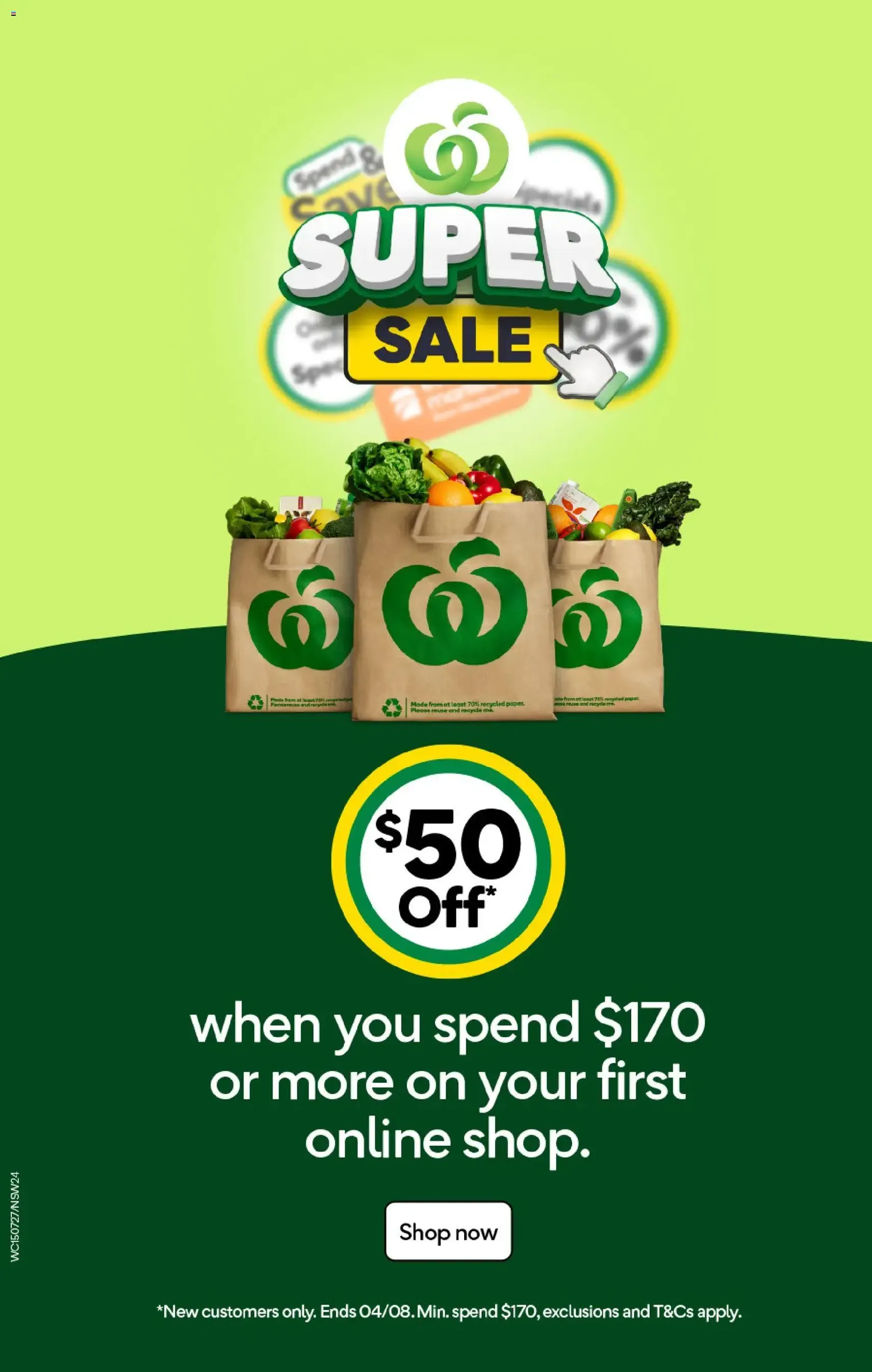 Woolworths catalogue - valid flyer from 15/07/2026, page 24 of 46