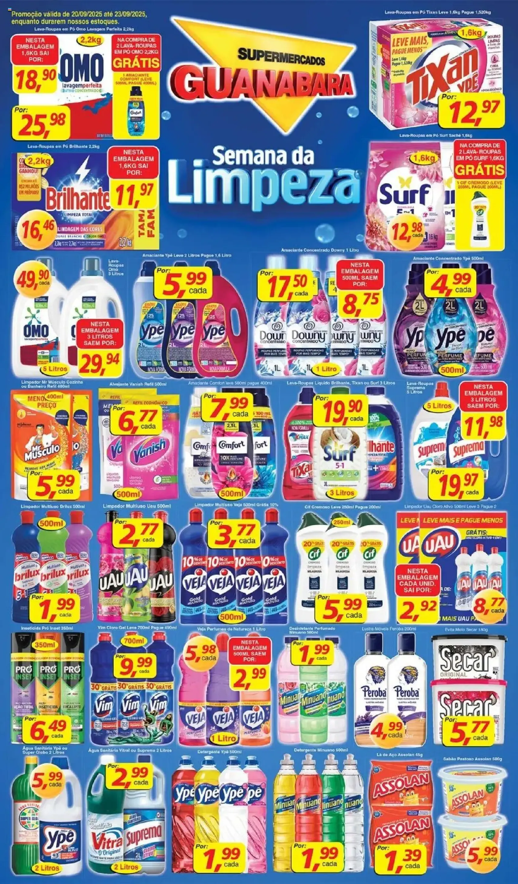 Encarte Guanabara - folheto válido a partir de 20/09/2025 página 1 de 16 Encarte Guanabara - folheto válido a partir de 20/09/2025 página 1 de 16