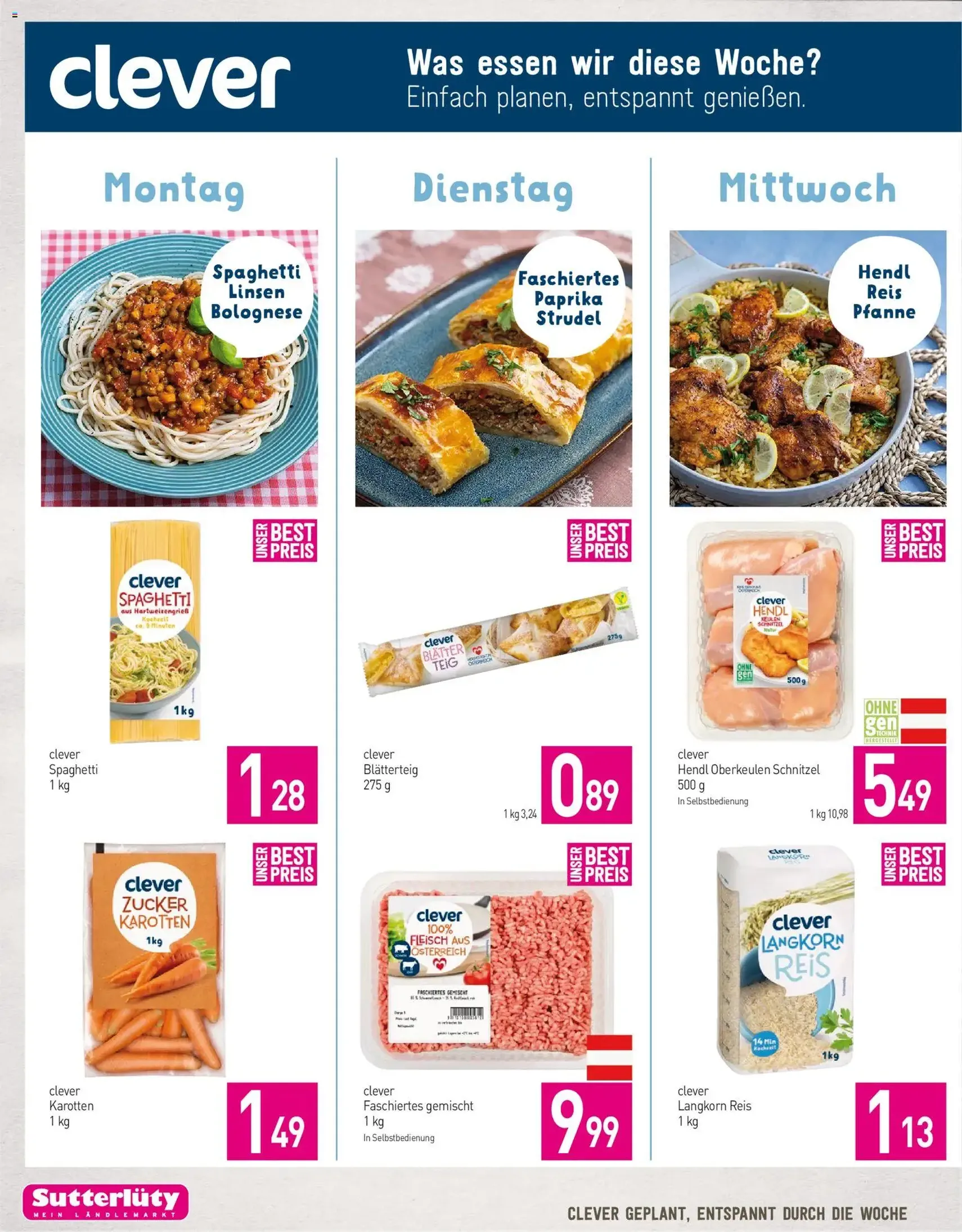 Sutterlüty Flugblatt - Gültiger Prospekt ab 14.09.2026, Seite 4 von insgesamt 8