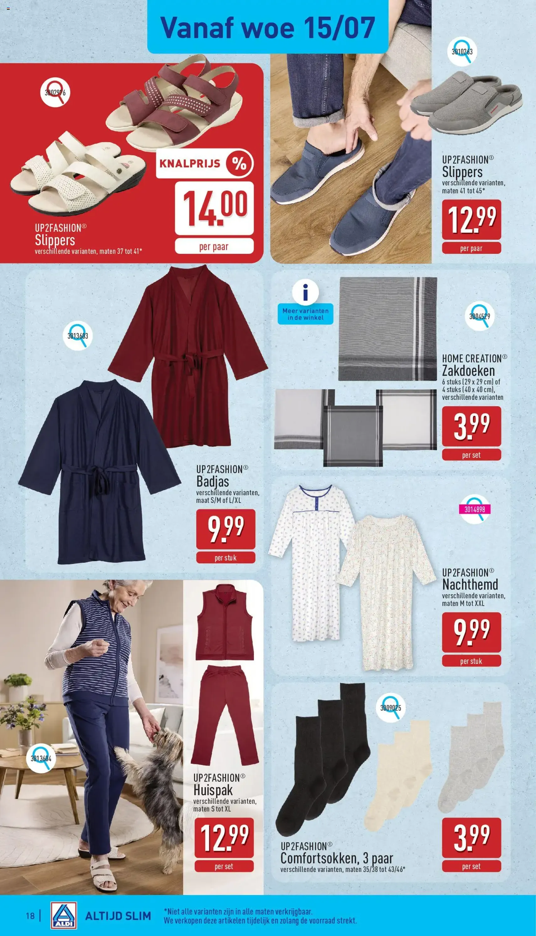 Aldi folder week 29 - geldige folder vanaf 13/07/2026 pagina 18 van 34