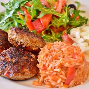 Djuvec Reis Rezept - Rezeptvorschau
