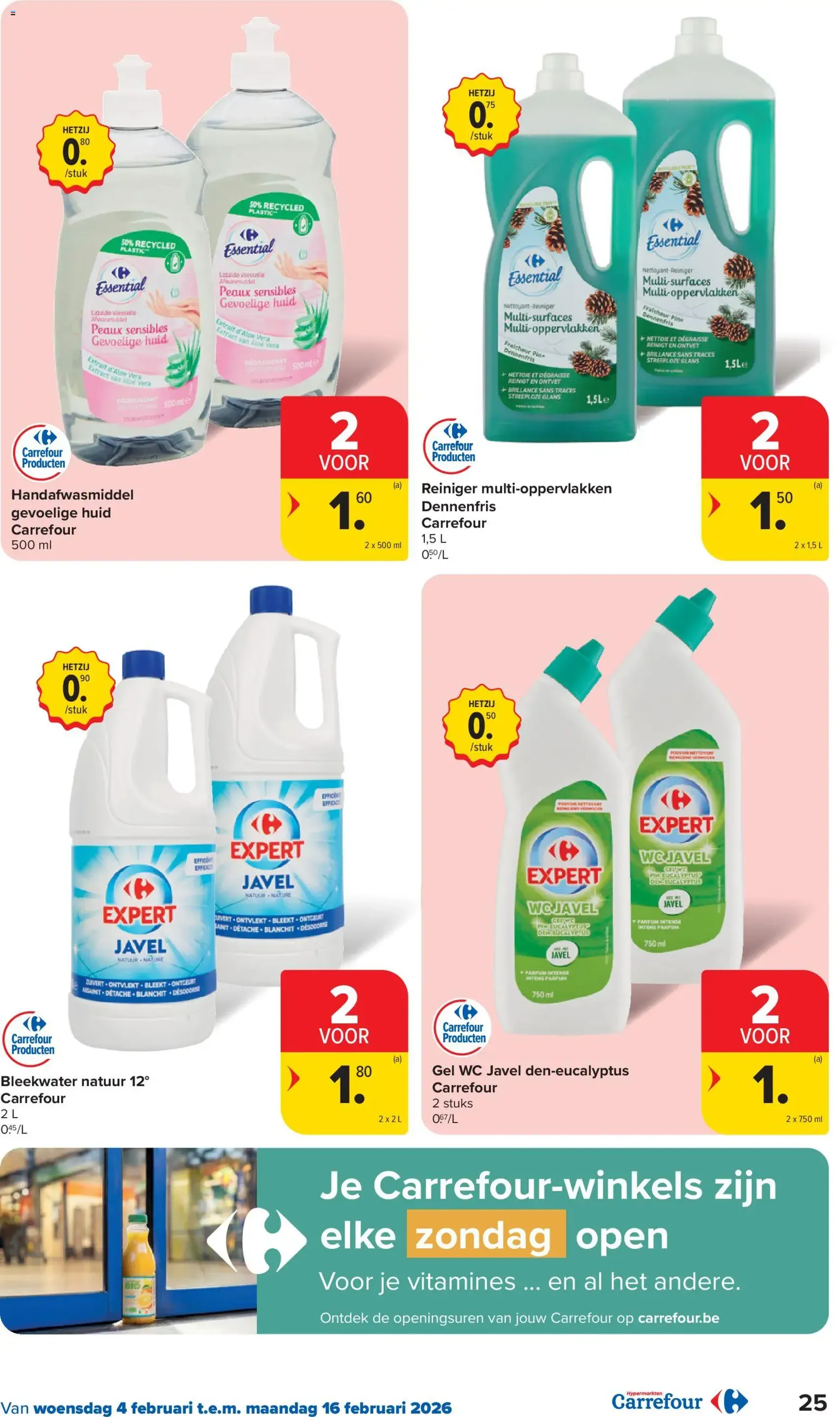 Carrefour folder week 6 - geldige folder vanaf 04/02/2026 pagina 25 van 52