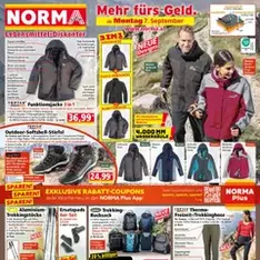 Norma Flugblatt - Prospekt Vorschau gültig ab 07.09.2026