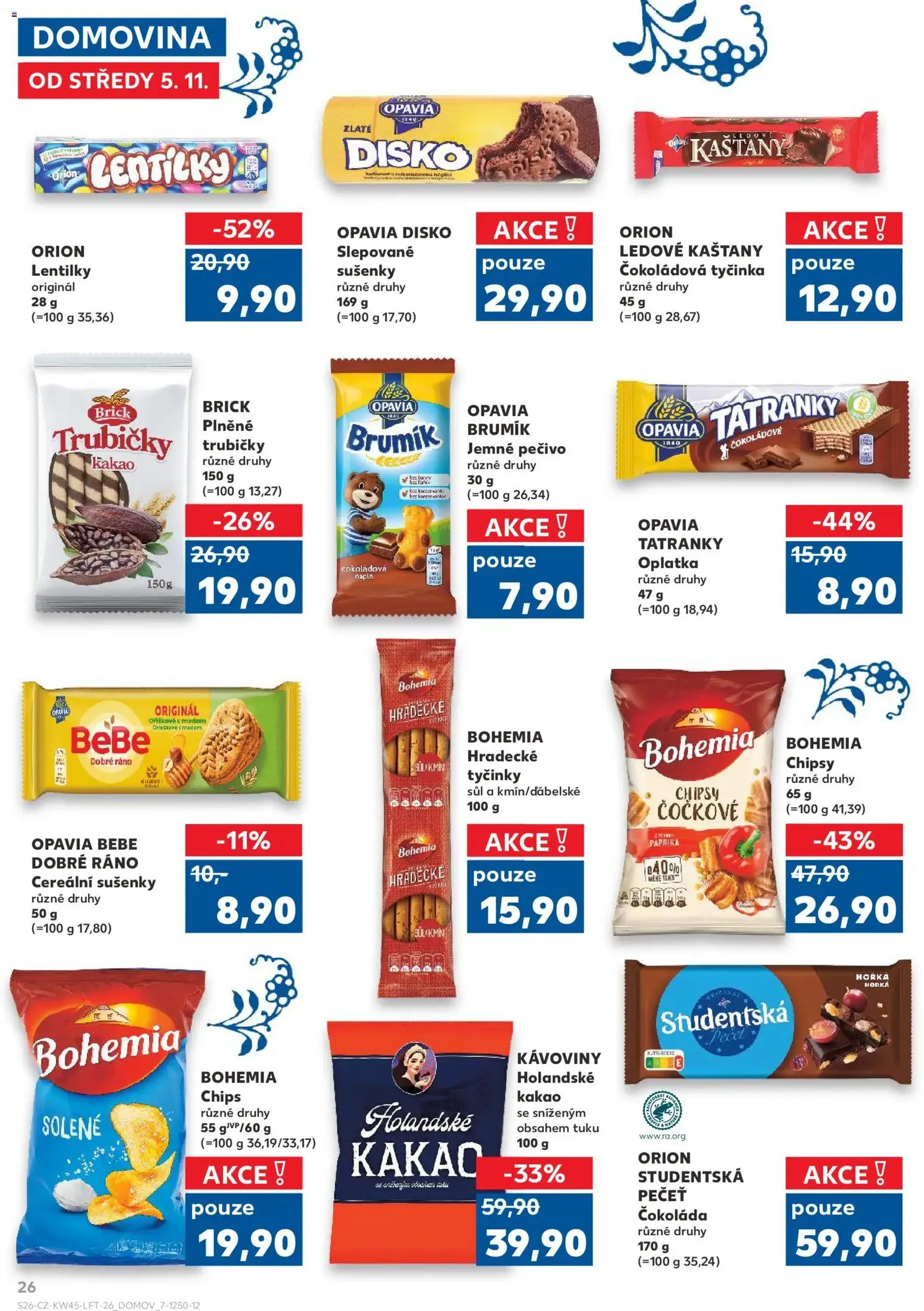 Kaufland leták - platný leták od 05.11.2025 strana 26 z 60