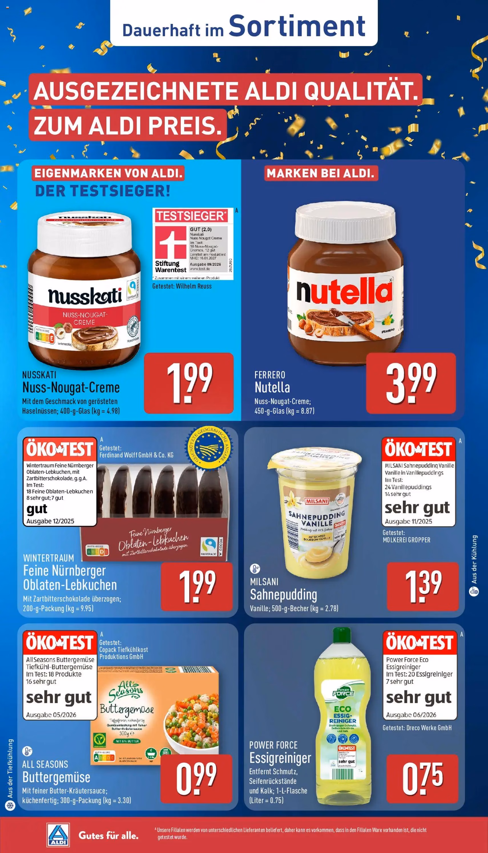 Aldi Prospekt - Gültiger Prospekt ab 19.10.2026, Seite 37 von insgesamt 46