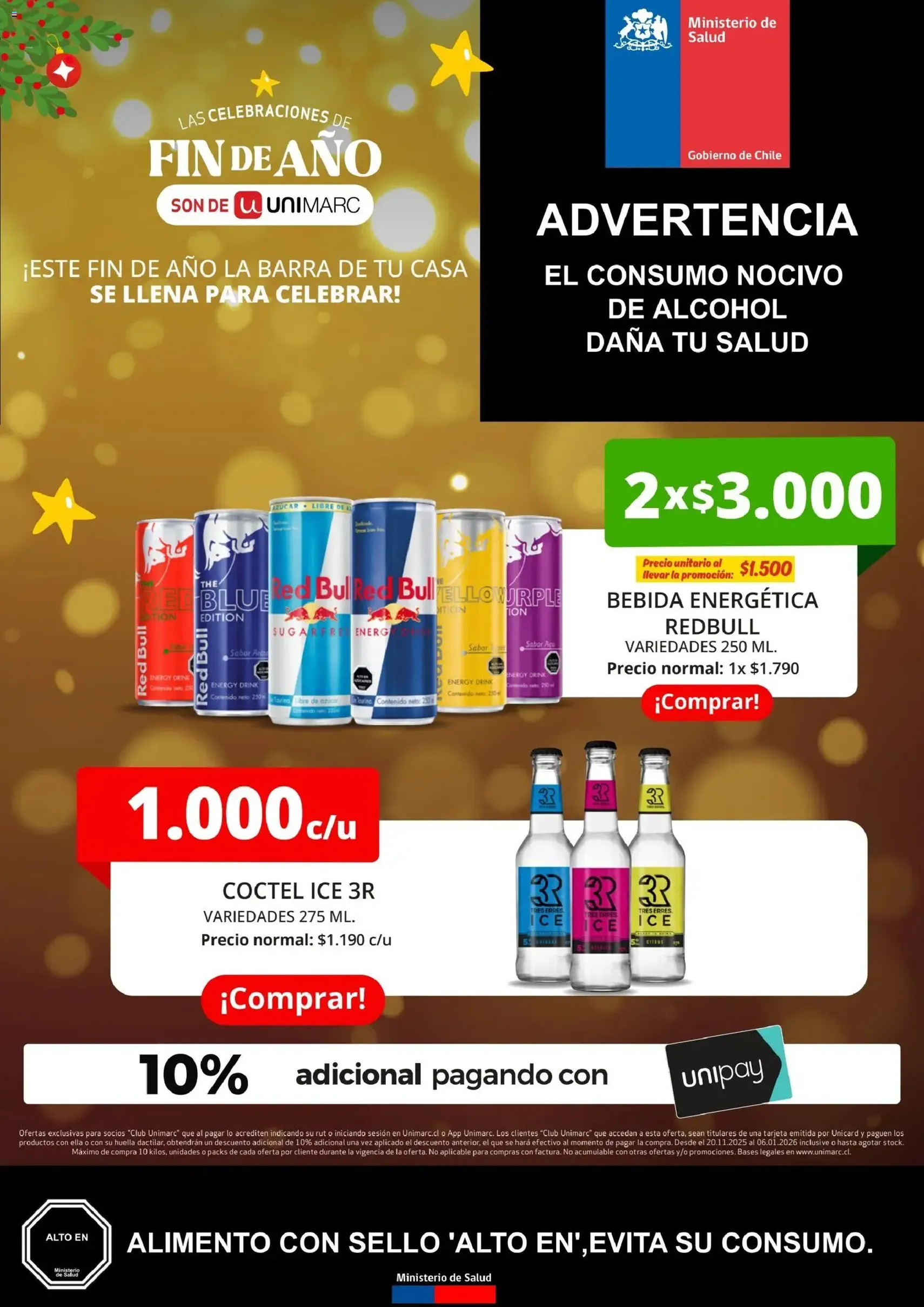 Unimarc Ofertas - folleto válido desde 01.12.2025 página 17 de 27