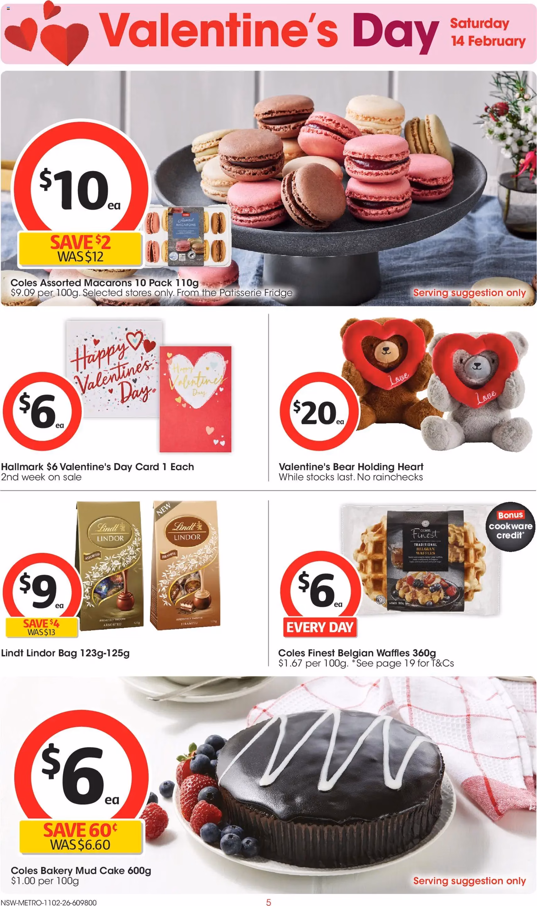 Coles Catalogue - valid flyer from 11/02/2026, page 5 of 47