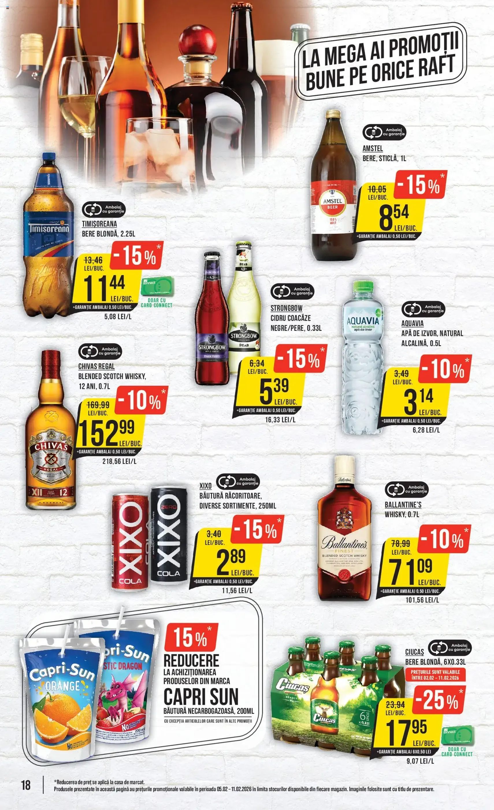 Catalog Mega Image - cataloage valabile începând cu 05.02.2026 pagina 18 din 24