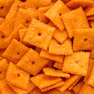 Recipe preview Homemade Cheddar Cheese Crackers Snack