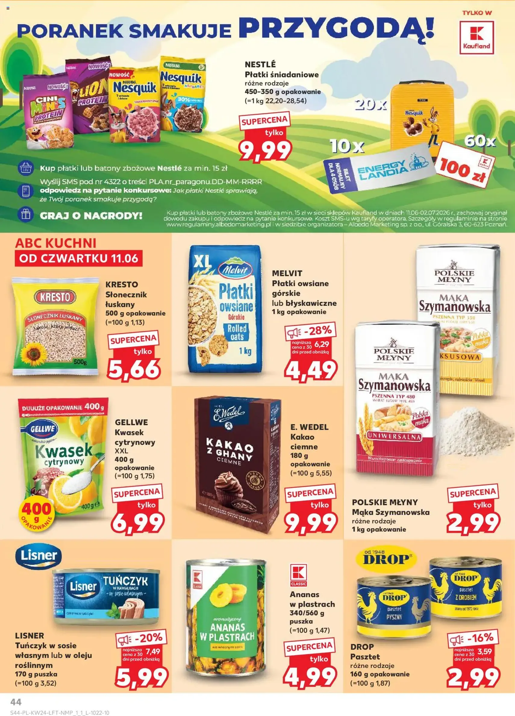 Kaufland gazetka - ważny gazetka od 11.06.2026 strona 44 z 68