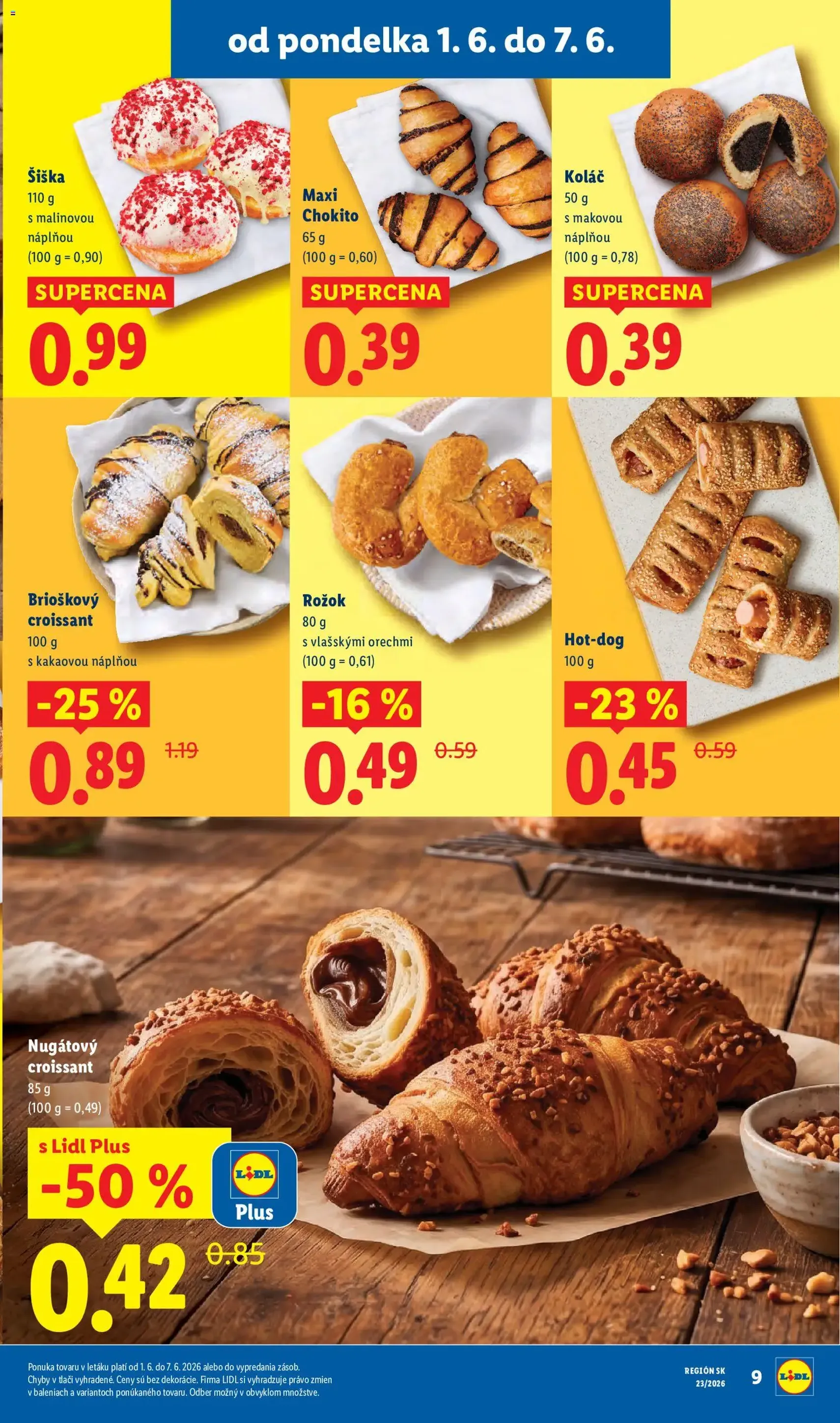 Lidl leták - platný leták od 01.06.2026 strana 19 z 97