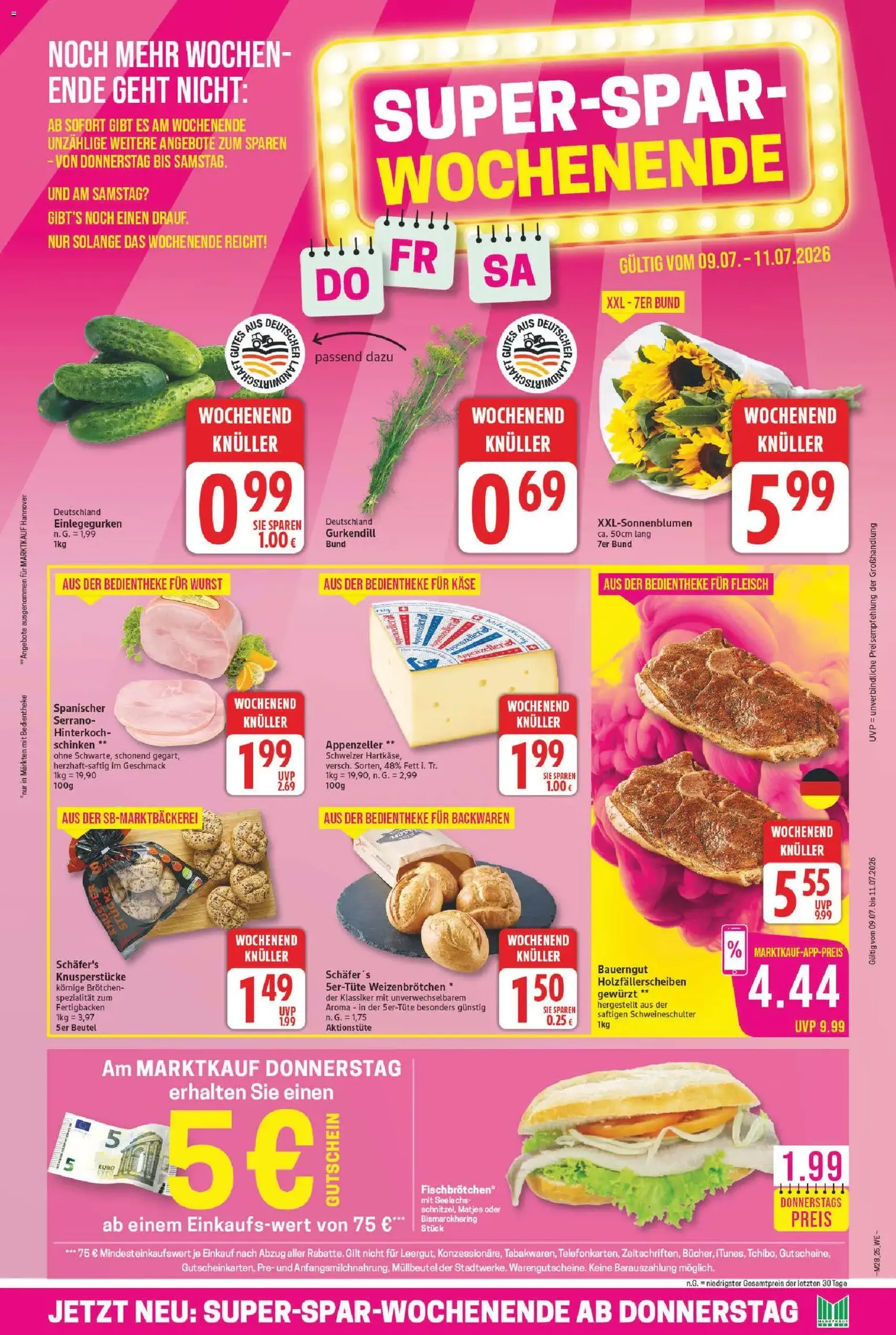 Marktkauf Prospekt - Gültiger Prospekt ab 06.07.2026, Seite 25 von insgesamt 32