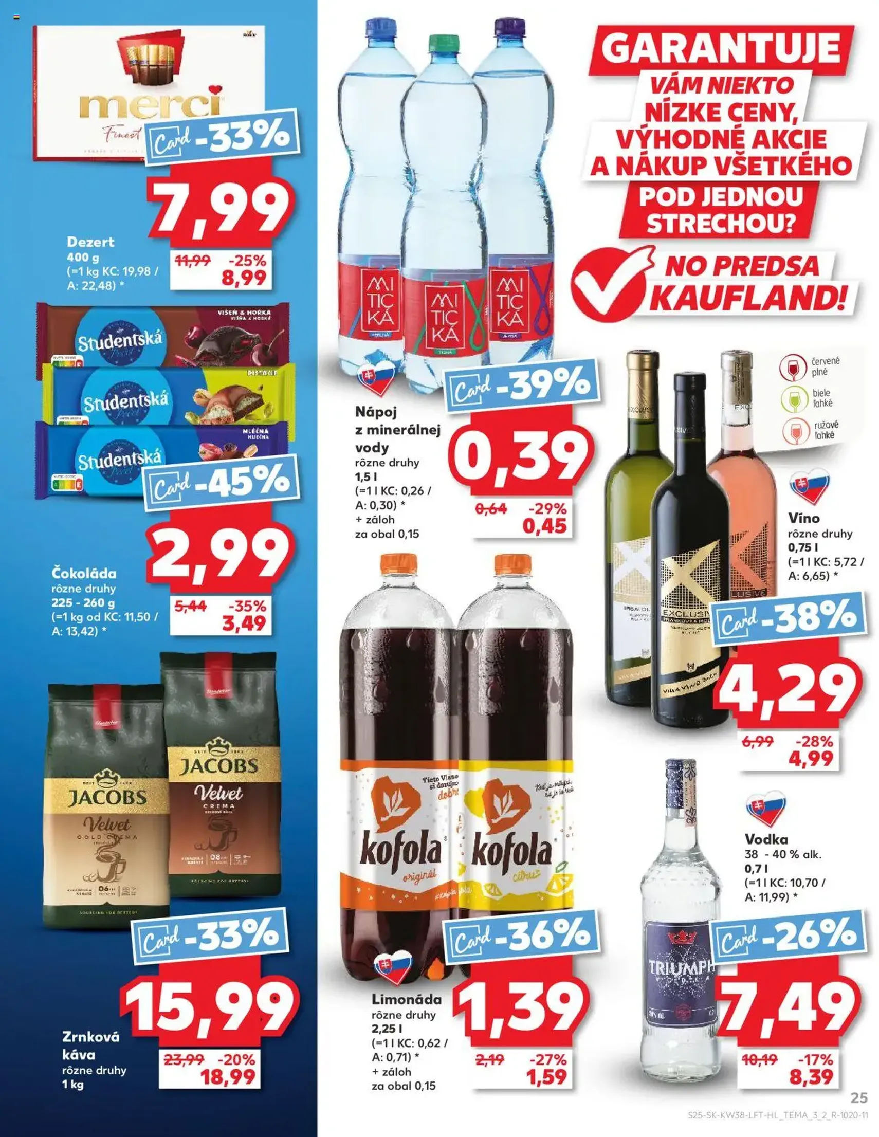 Kaufland Bratislava-Avion - platný leták od 18.09.2025 strana 25 z 76