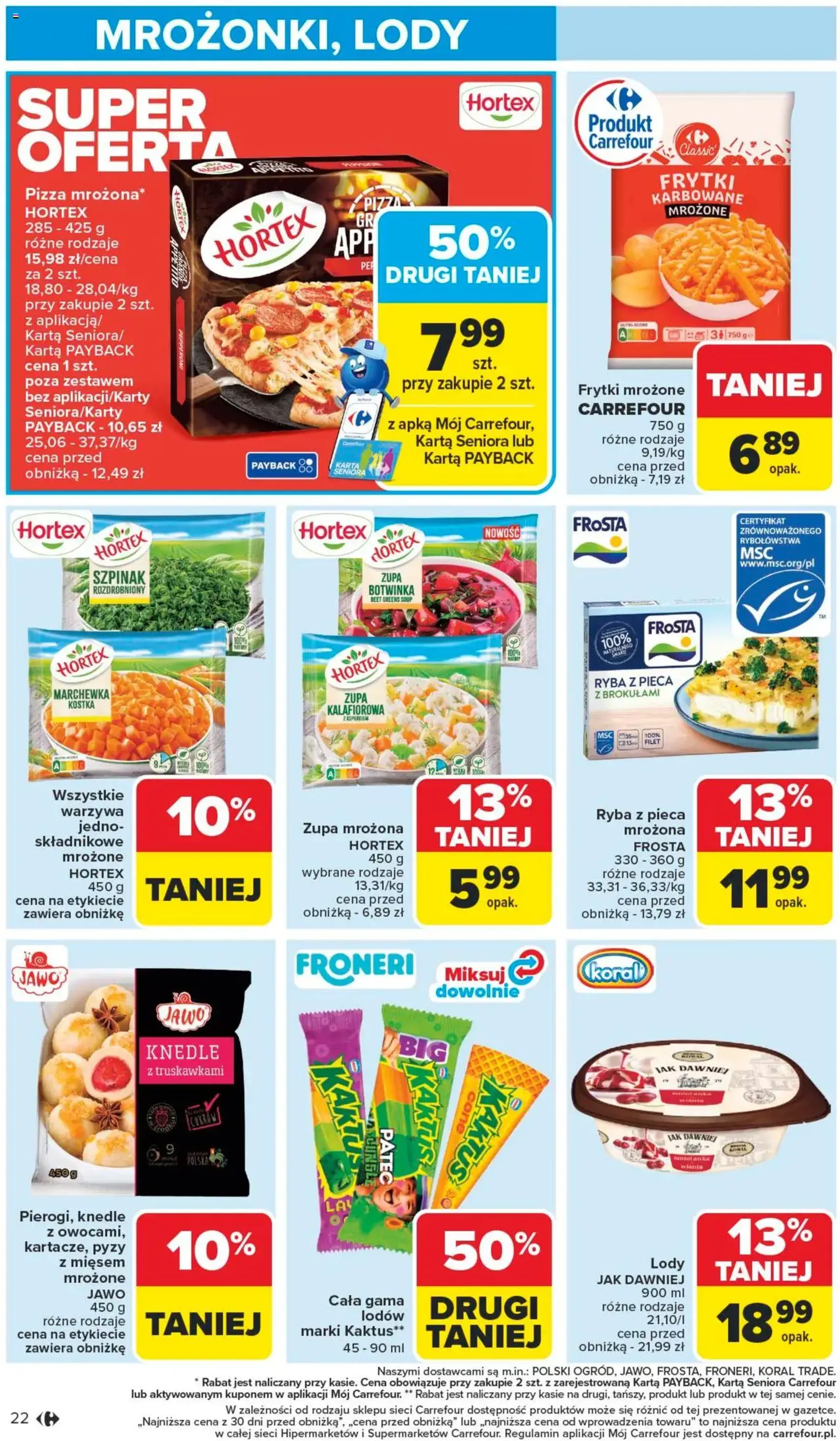 Carrefour Gazetka - ważny gazetka od 13.10.2025 strona 22 z 54
