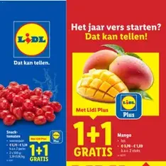 Lidl folder week 1 - voorvertoning van de folder geldig vanaf 02/01/2026